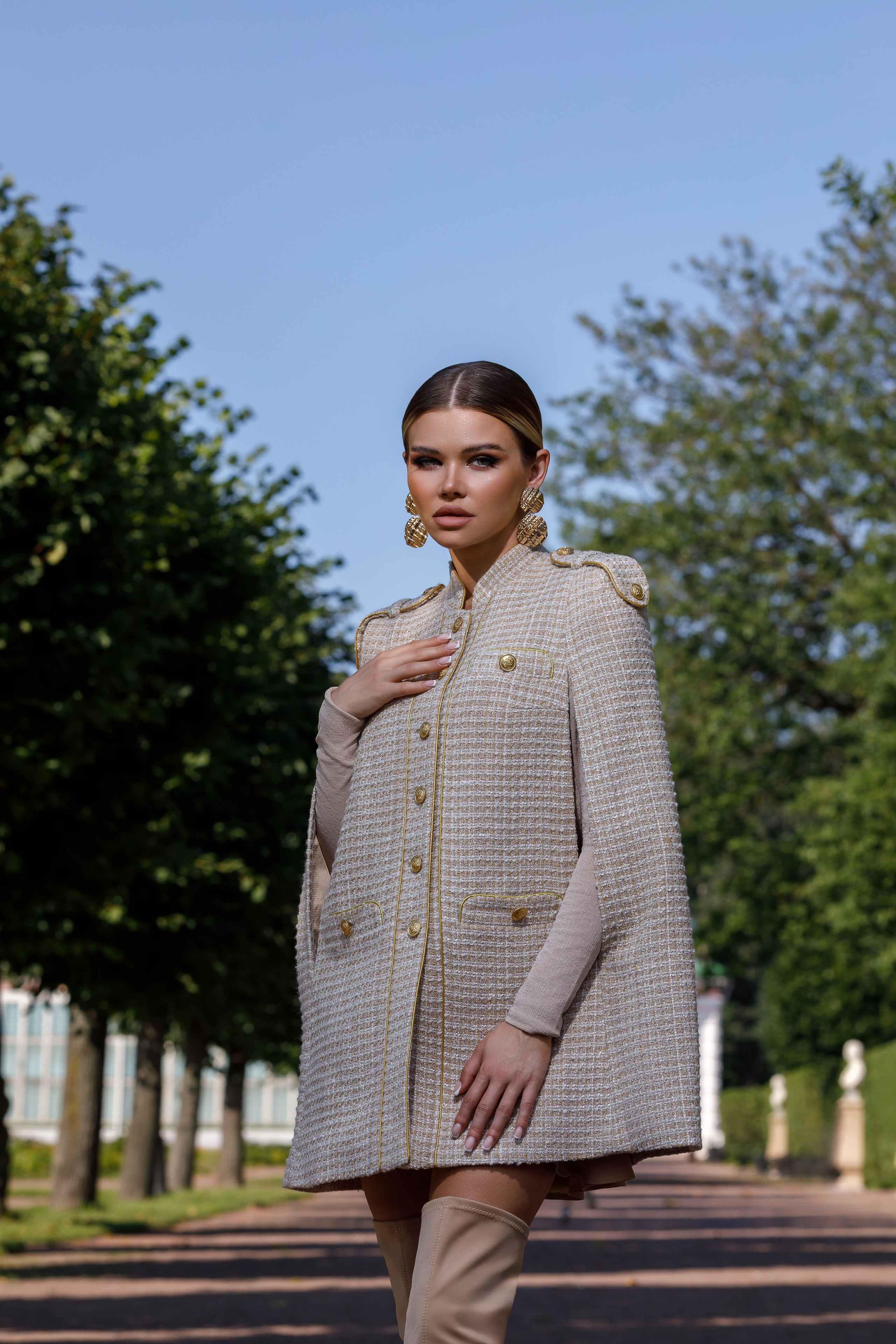 Фотосессия для бренда одежды. Fashion фотограф в Москве Марина Габдулина