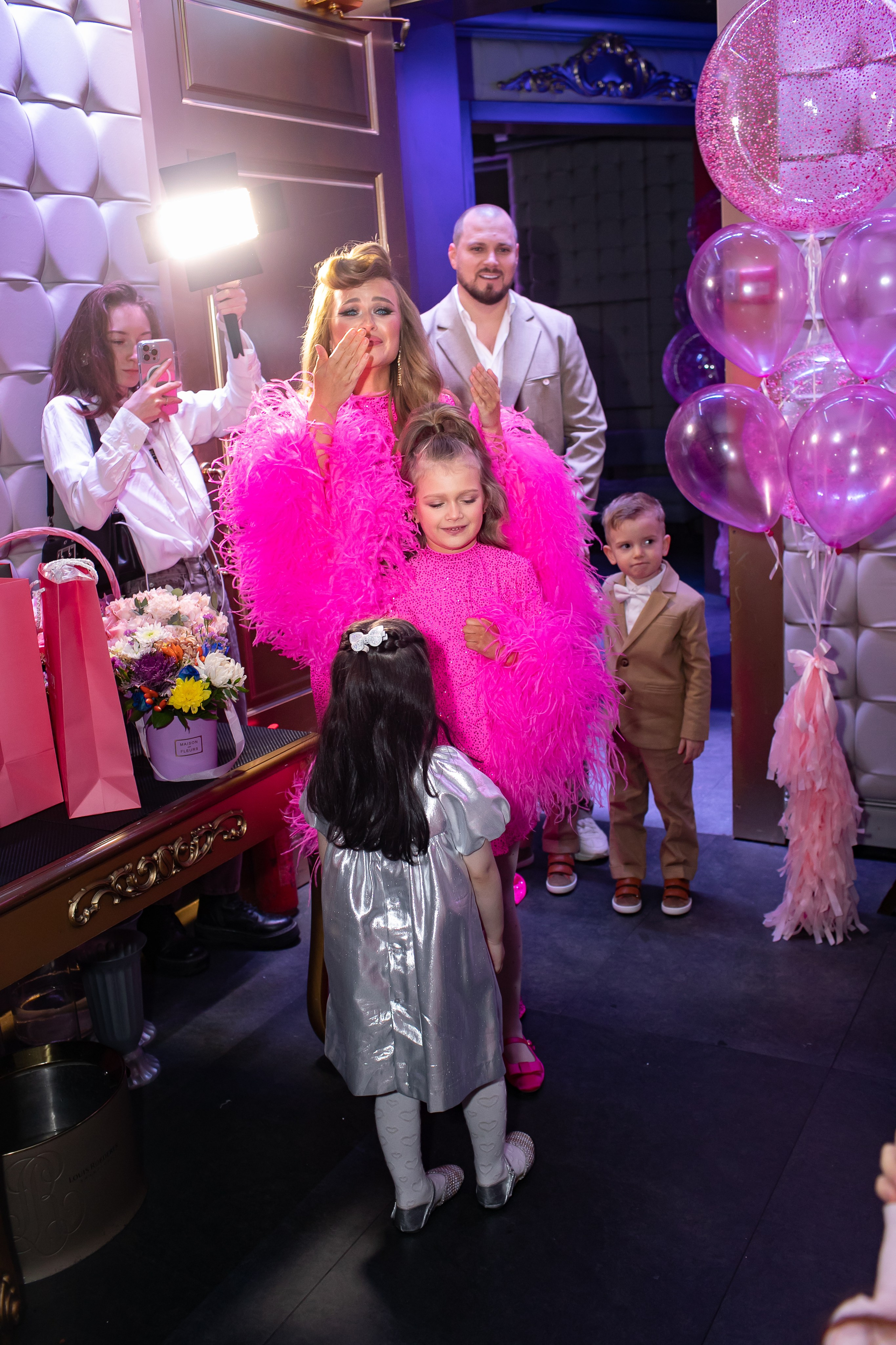 День рождения Милли. Art photographer Nino