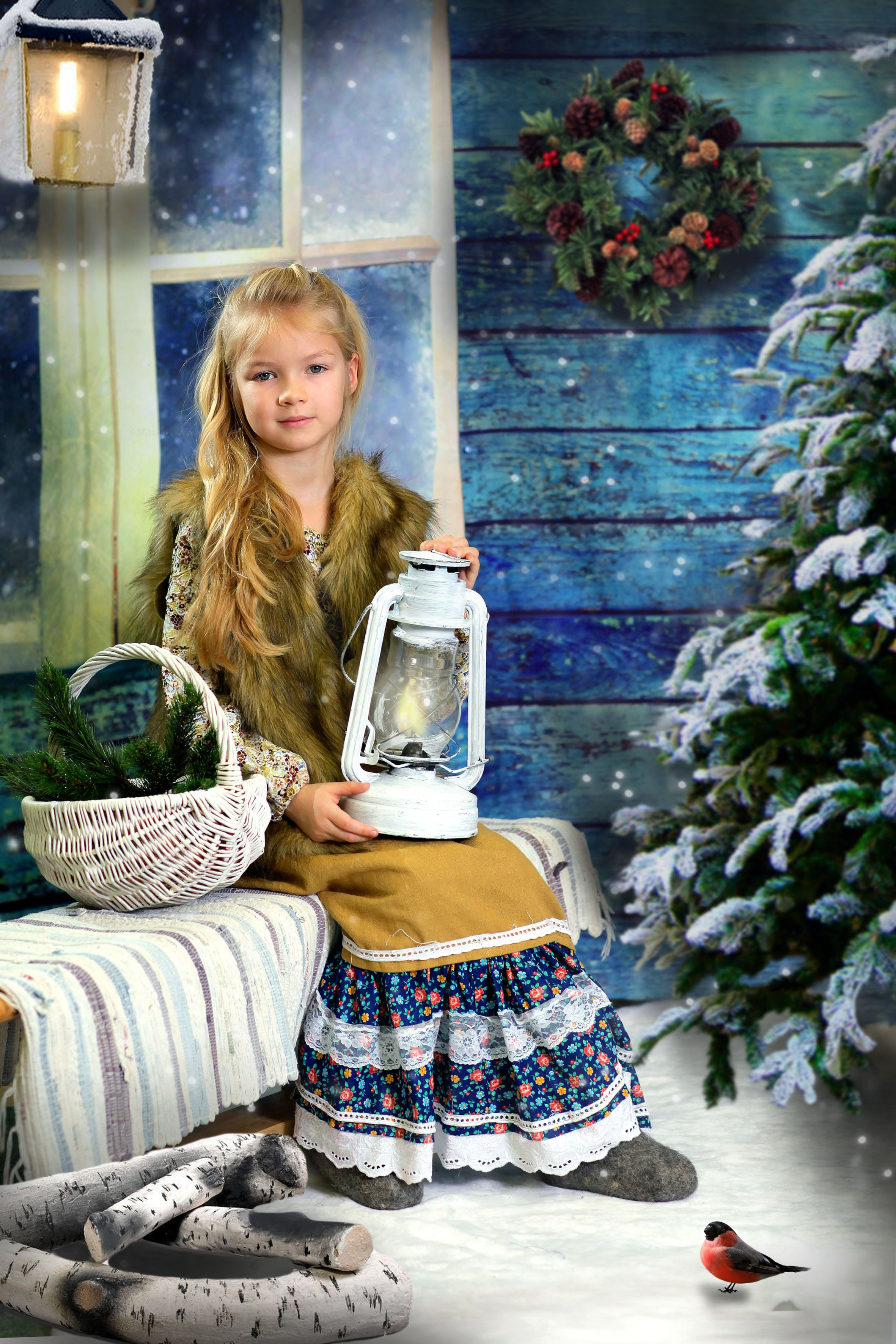 Валенки. Art photographer Nino