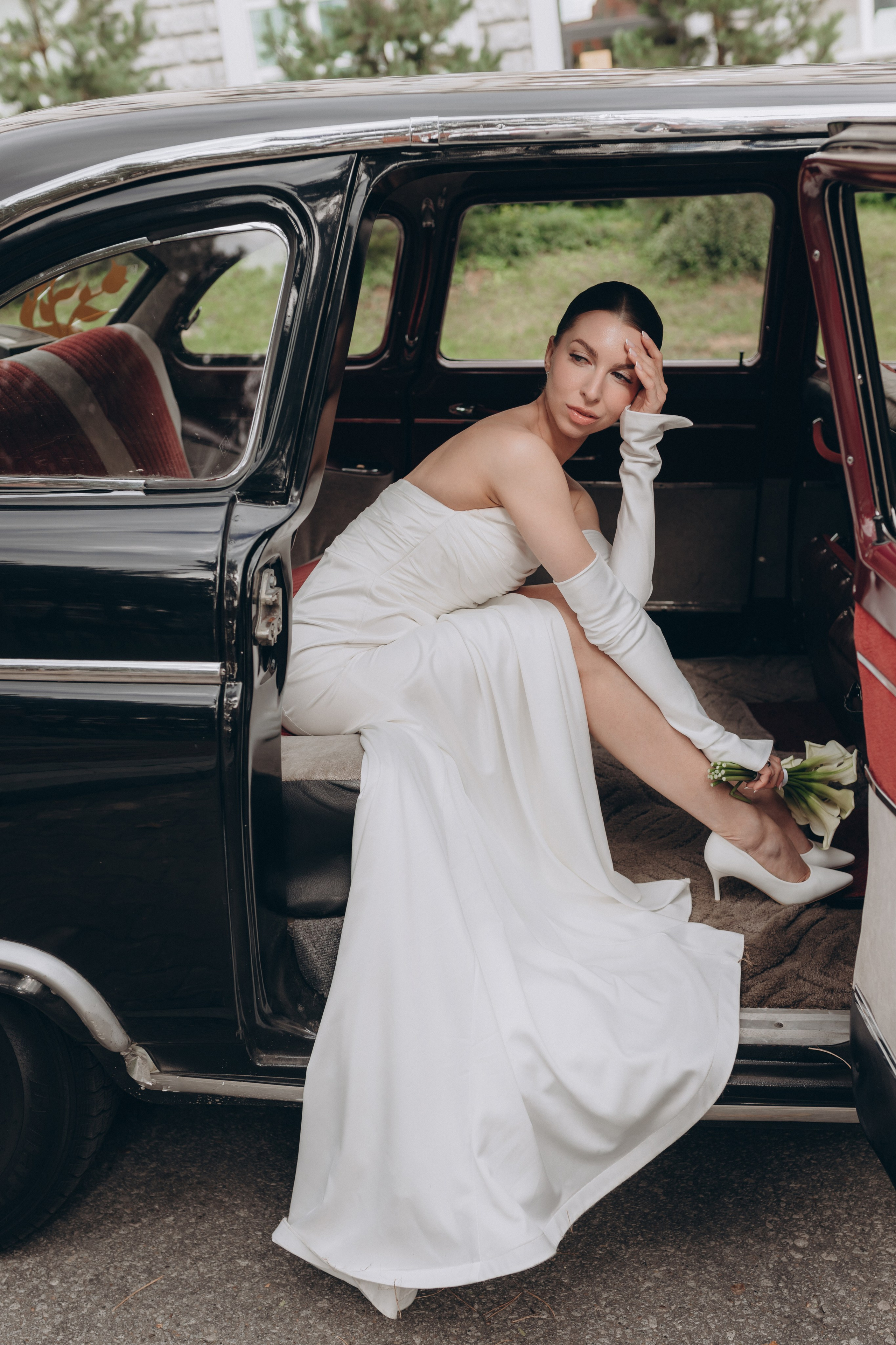 Станислав и Виолетта. Фотограф Ксюша Белоносова