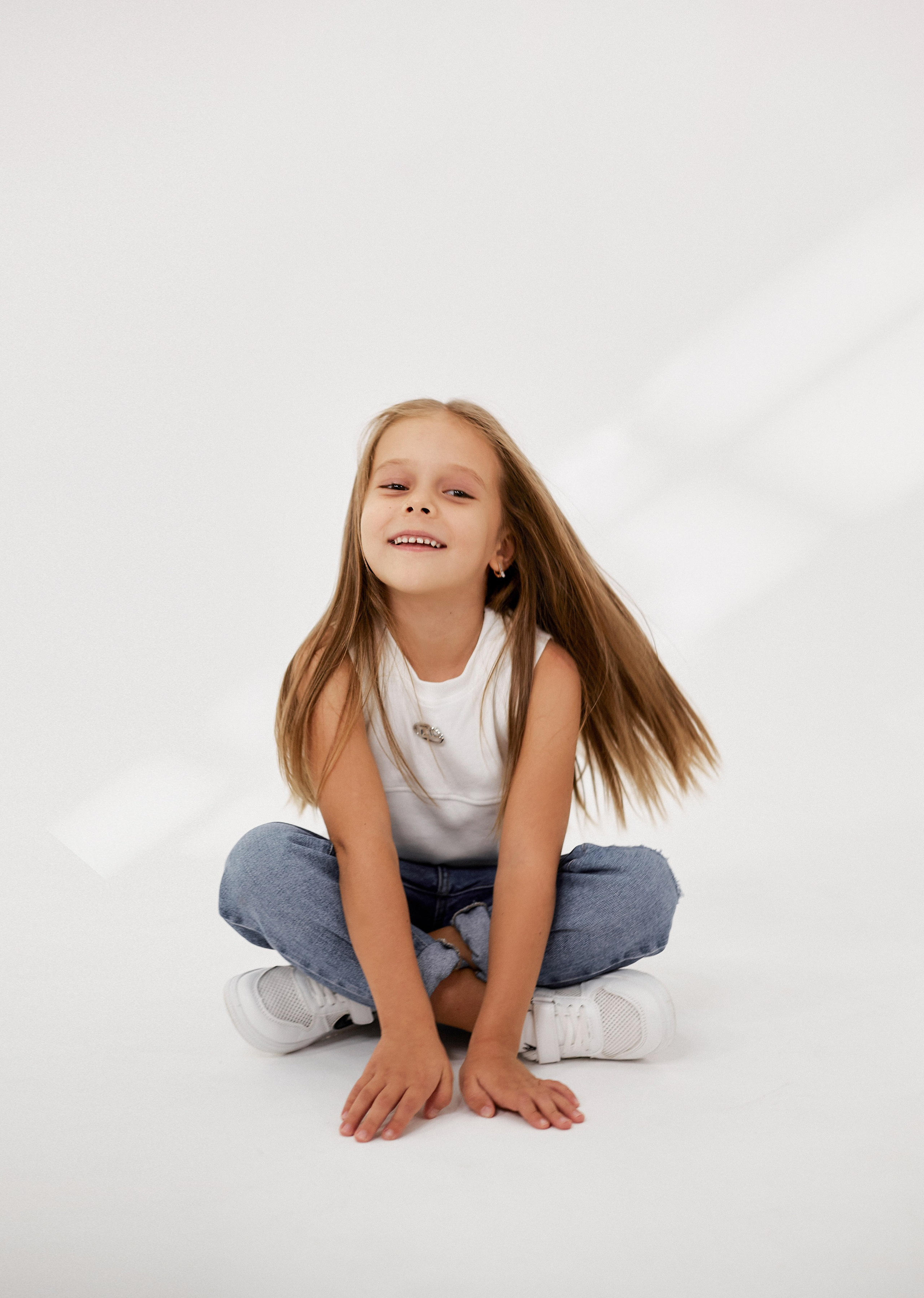 Анастасия, 7 лет, рост 116. Efimova Model Agency