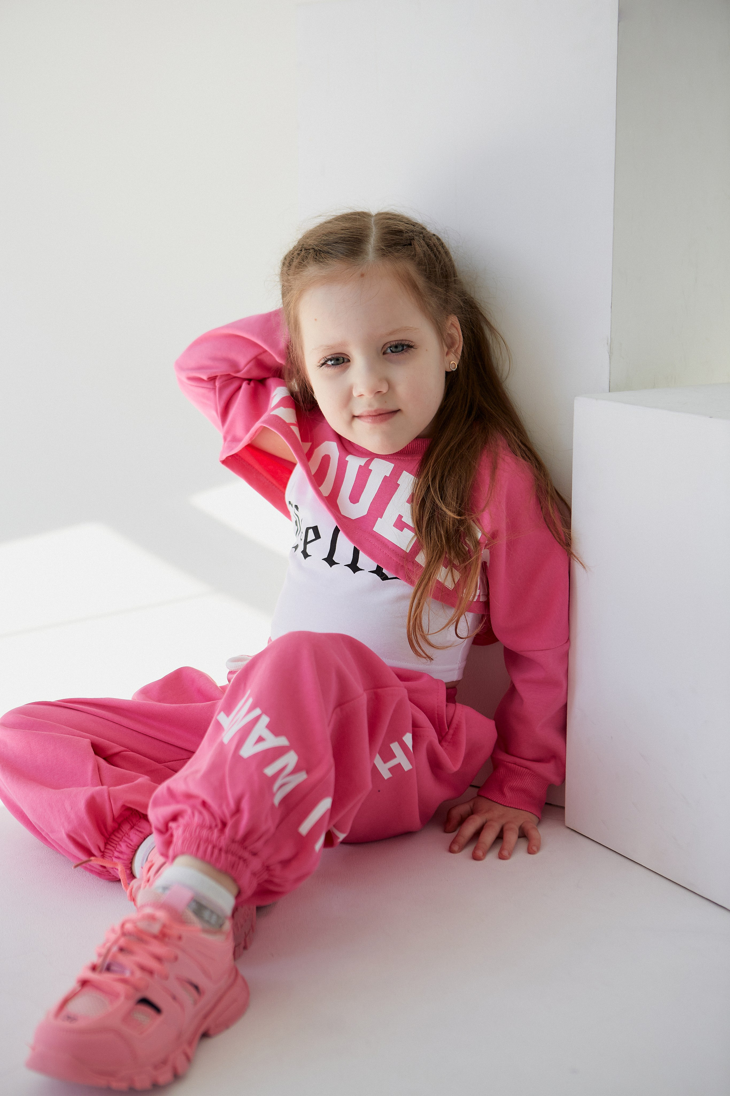 Виктория, 5 лет, рост 110 см. Efimova Model Agency