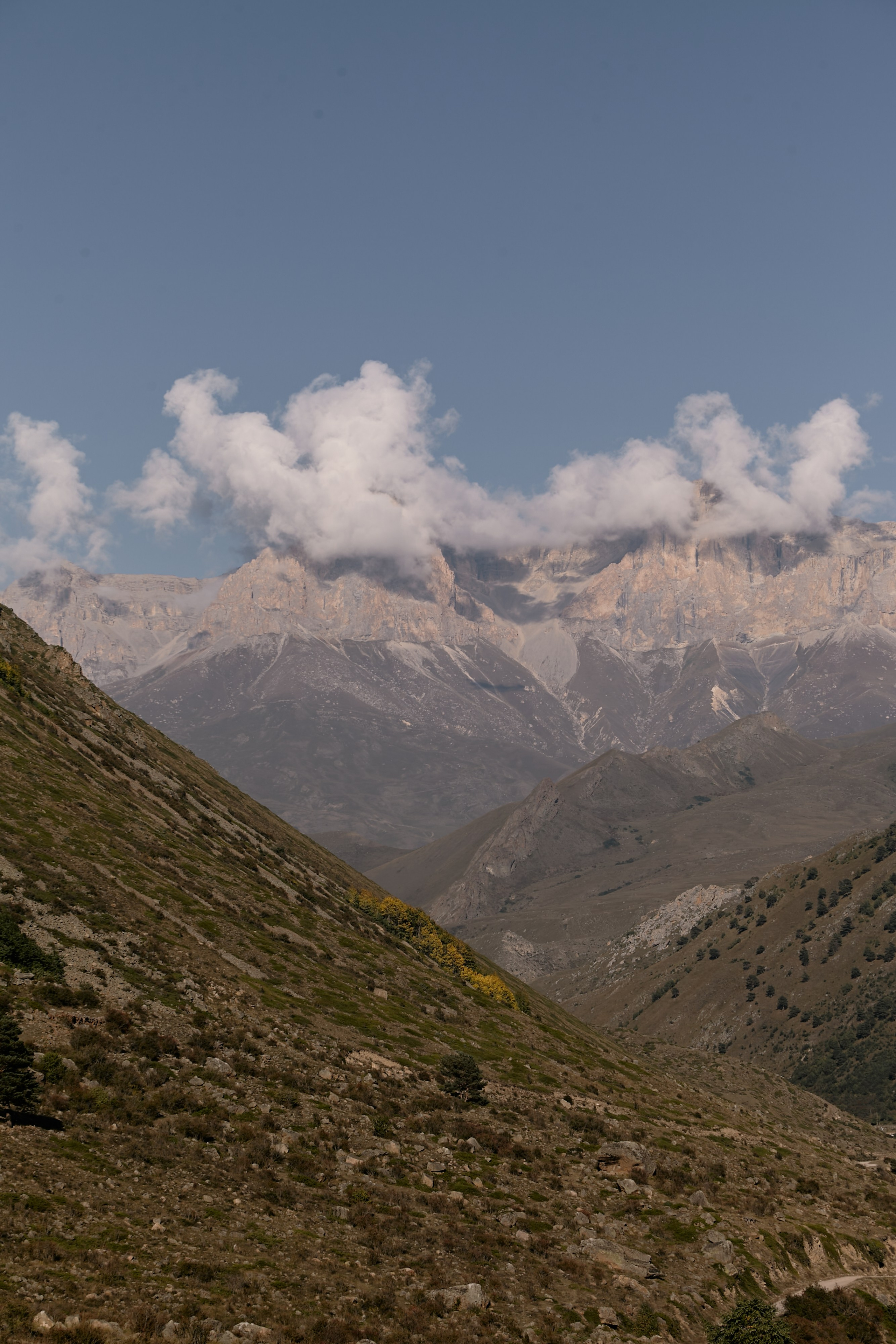 Чегем, дорога к леднику Шаурту. Фотограф Продюсер в горах КБР / Москва  Нальчик Горы