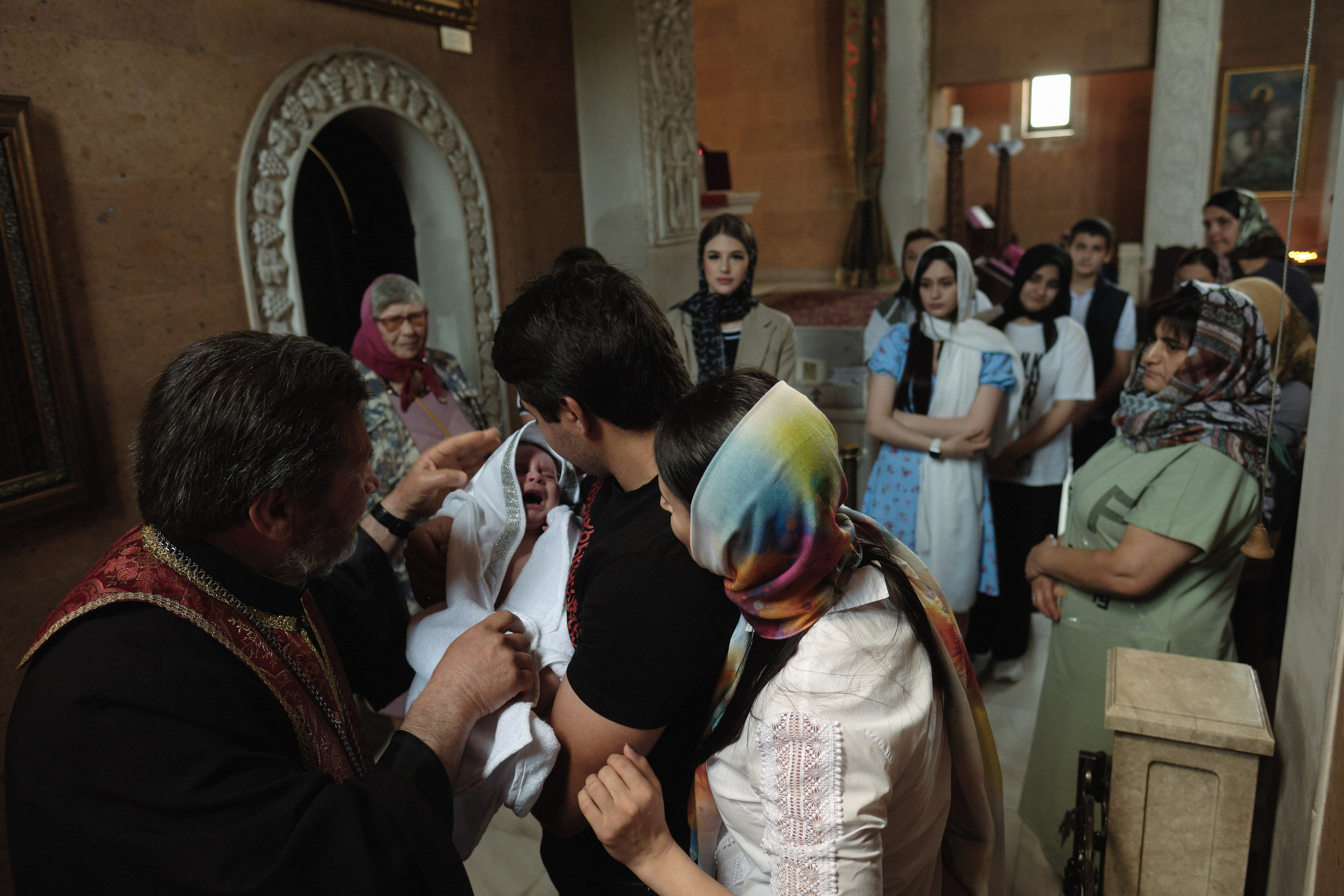 Таинство Крещения. Фотограф в Анапе и Краснодаре Тина