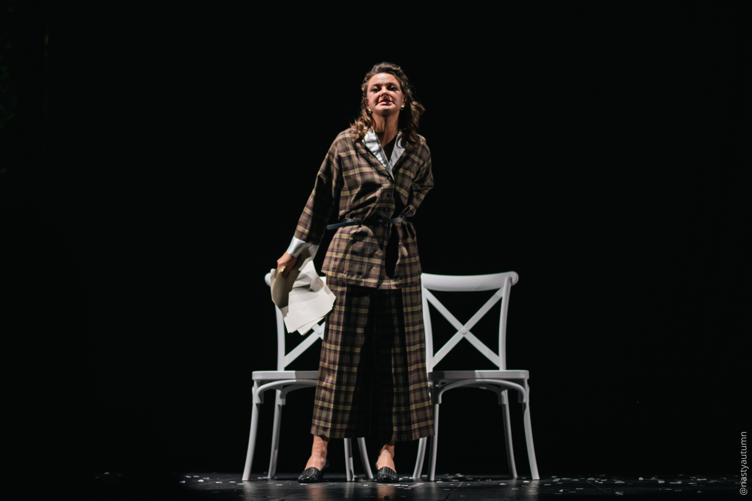 Генеральный прогон «Маяковский. Я сам.». Репортажный и концертный фотограф в Москве Анастасия Осень