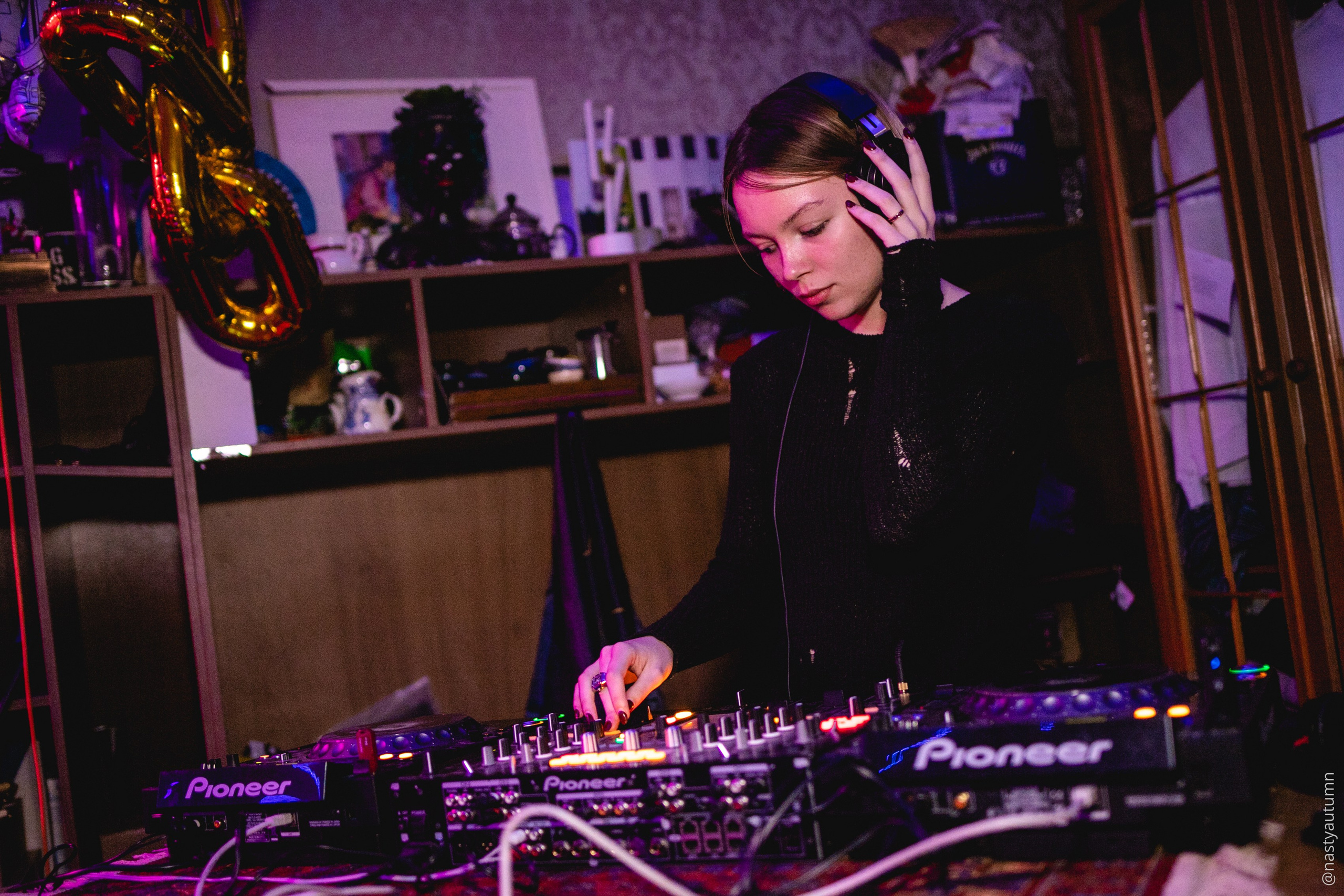 День Рождения Effective Records. Репортажный и концертный фотограф в Москве Анастасия Осень