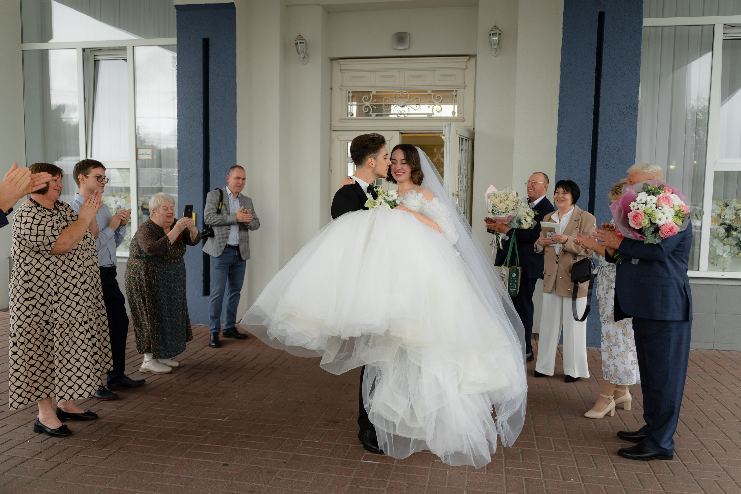 Данила и Анастасия. Свадебный фотограф в Калининграде Кристина Воскобойникова