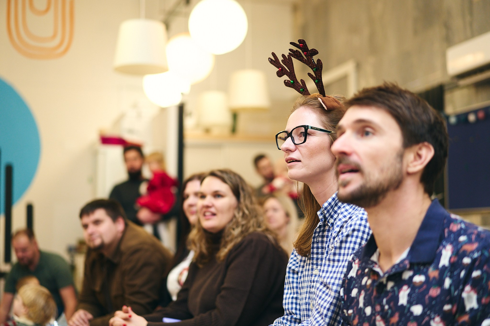 Meškakojo Kalėdos. Photographer in Vilnius