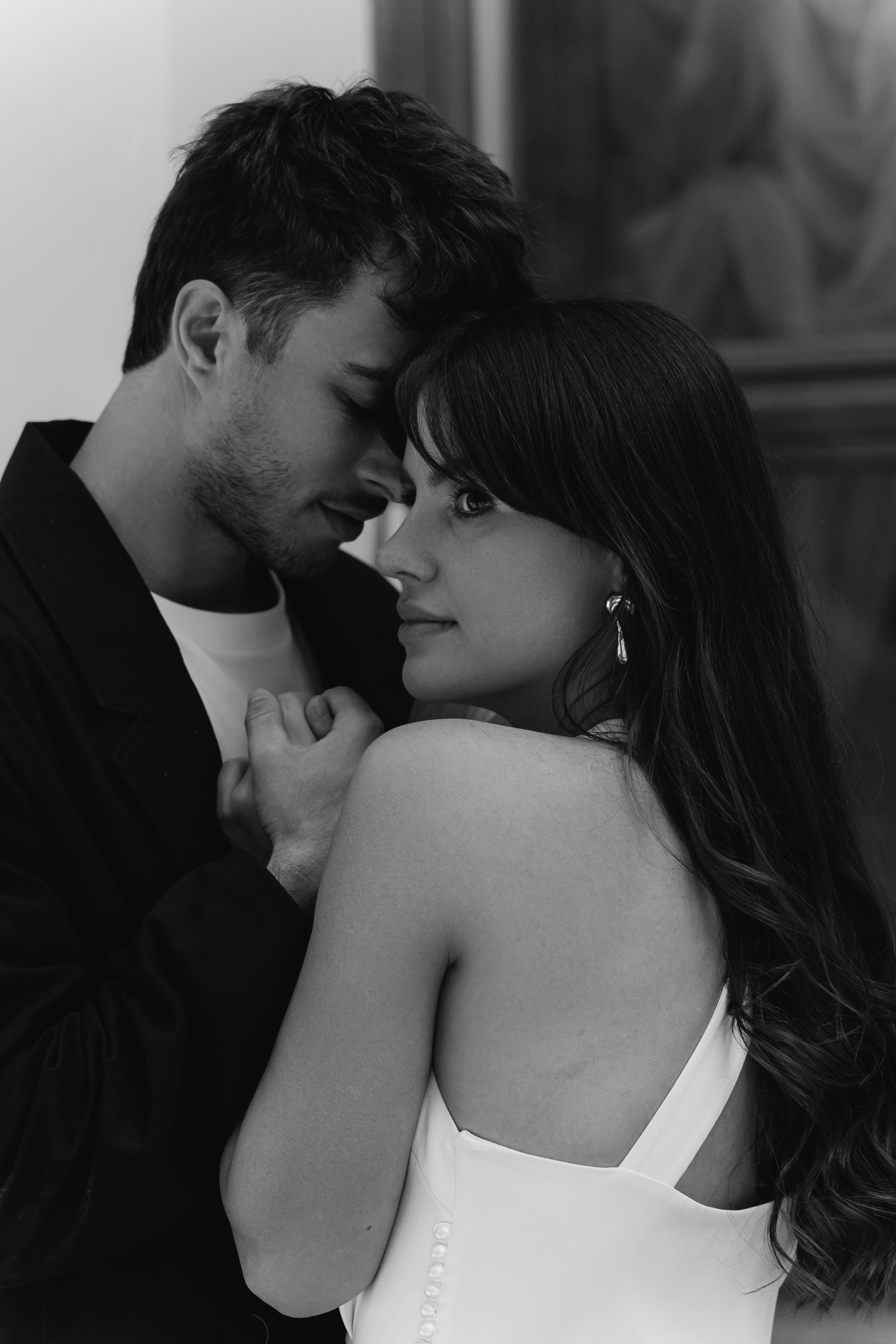 Чёрно-белая история любви