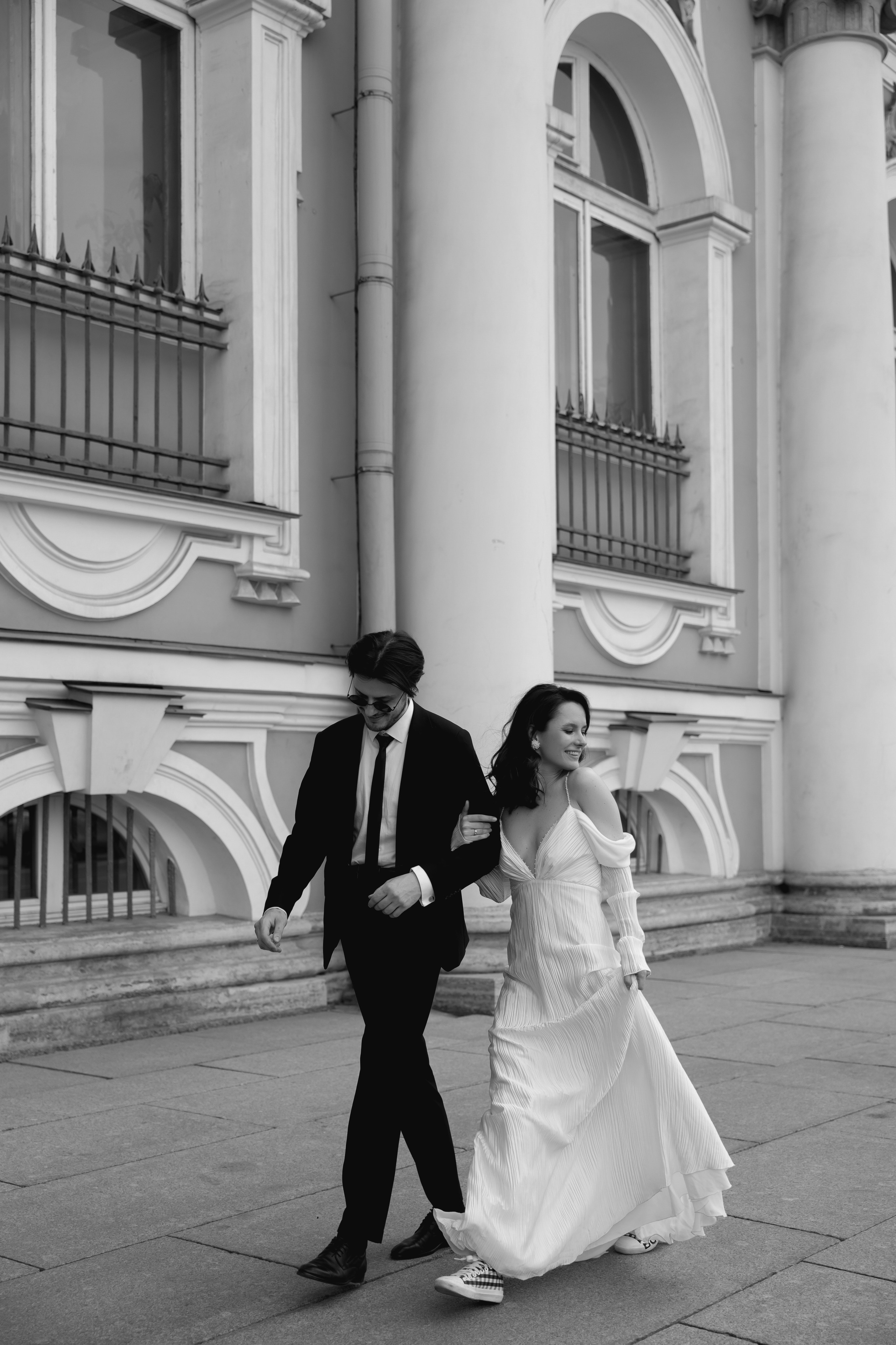 Любовь в Эрмитаже