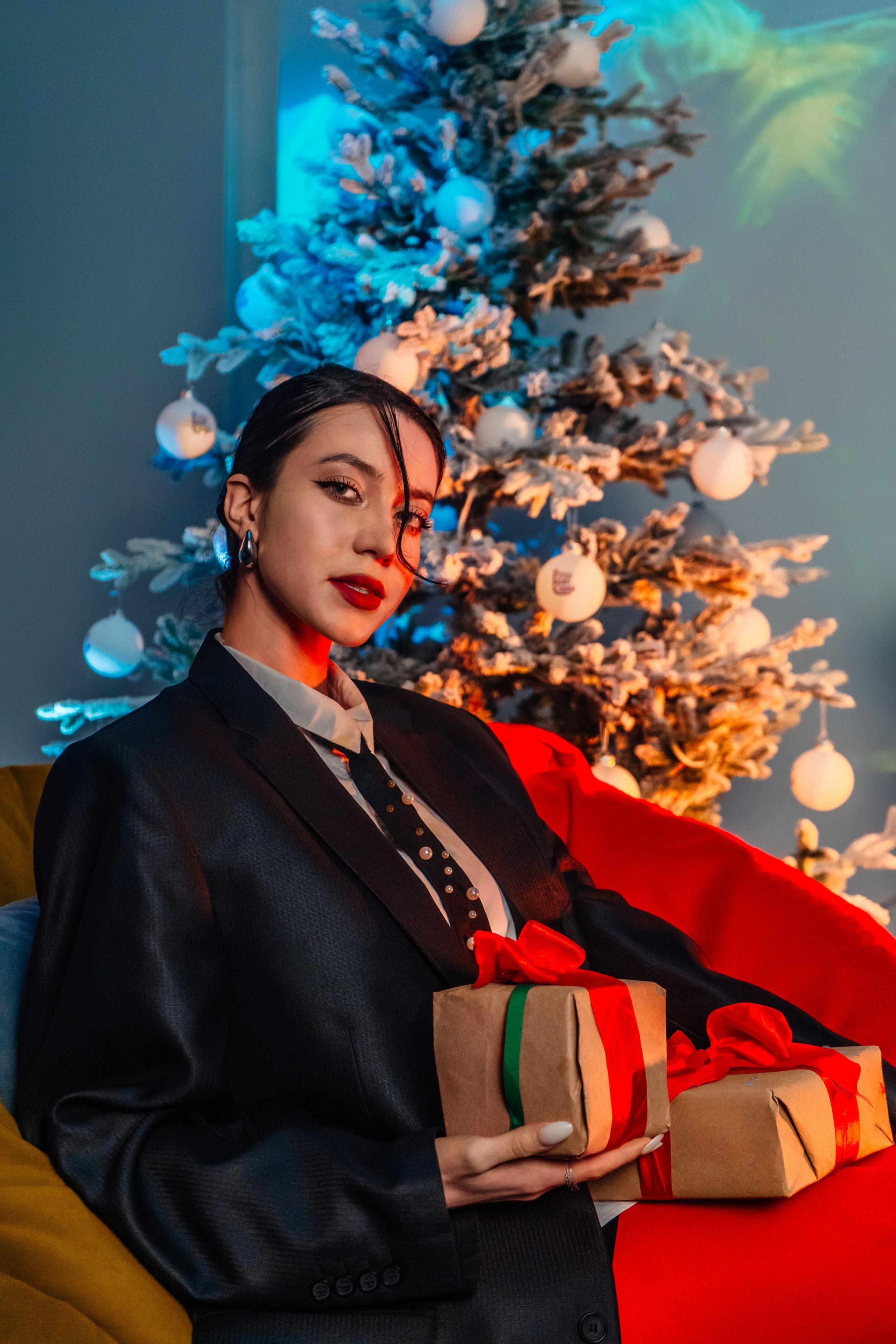 Новогодняя фотосессия совместно с МЦ «Пушкинский». KiPPER Gallery — Фотограф