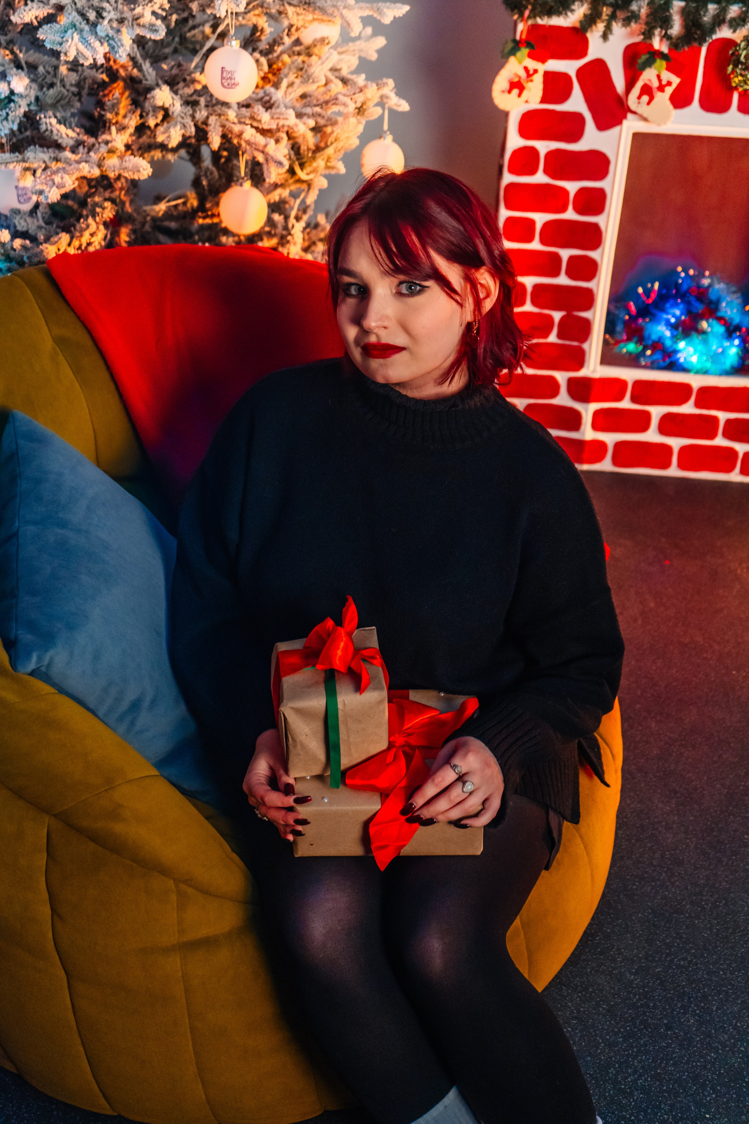 Новогодняя фотосессия совместно с МЦ «Пушкинский». KiPPER Gallery — Фотограф