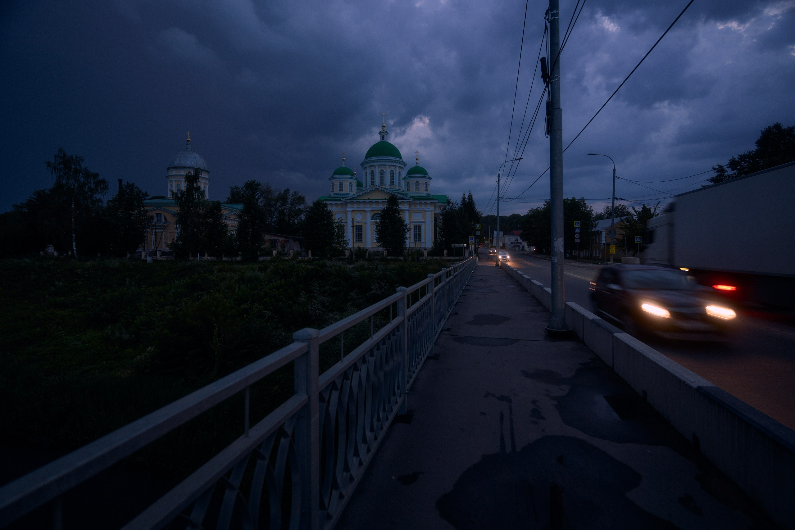 Сезон гроз в Торжке Июль 2025