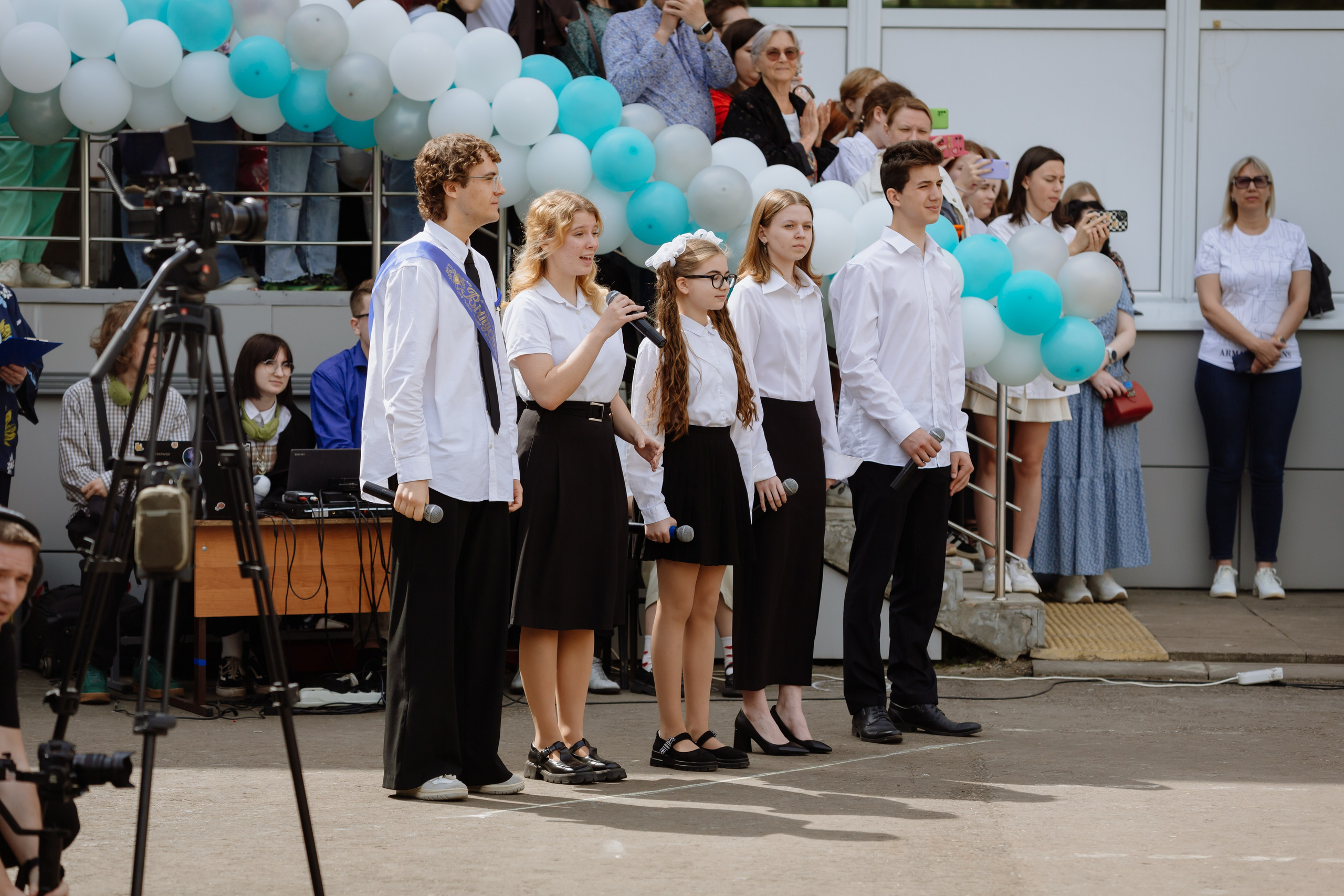 Последний звонок 2024 (3 часа фотосъемки). Профессиональный фотограф Надежда Антонова