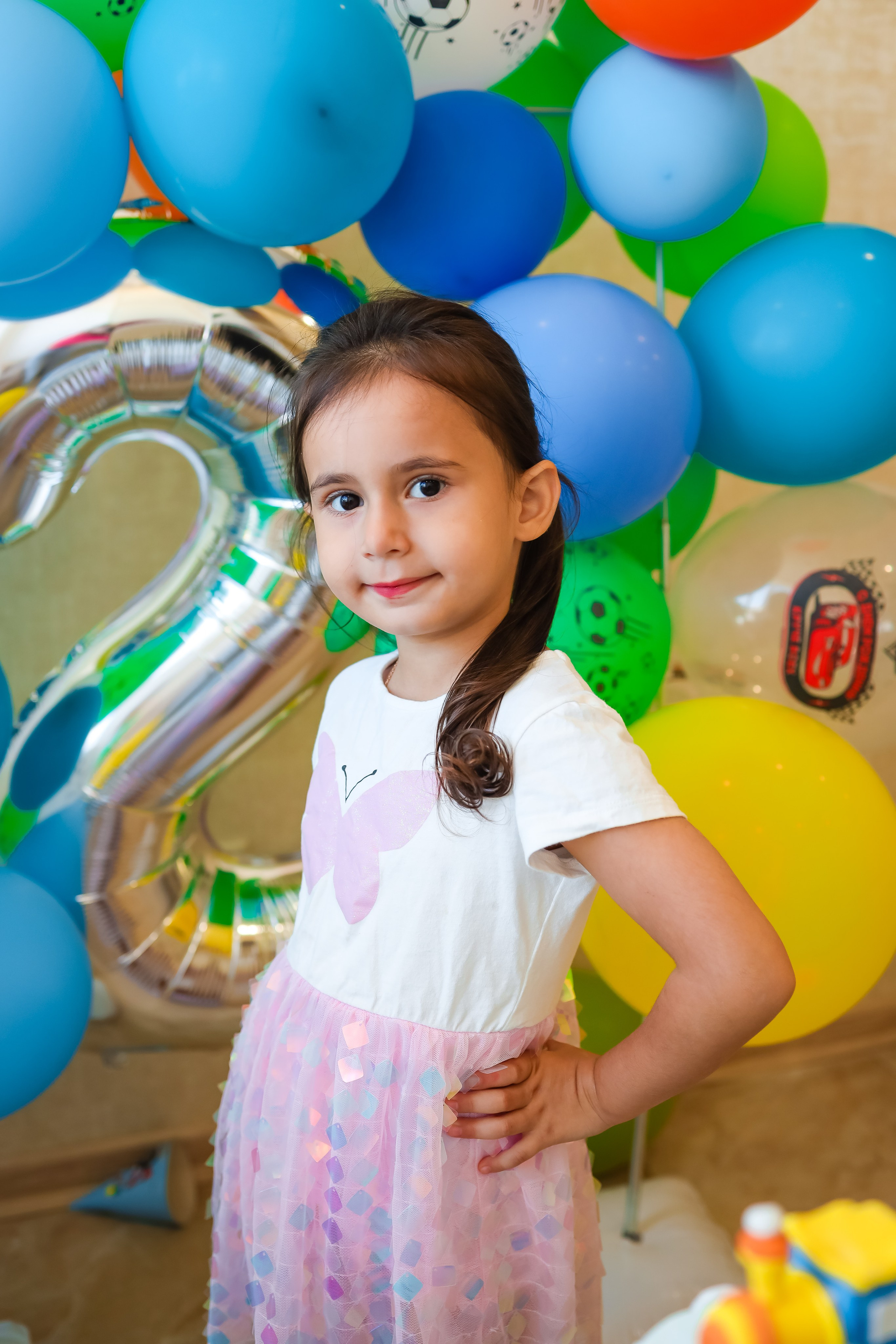 День рождения 2 года дома. Главная