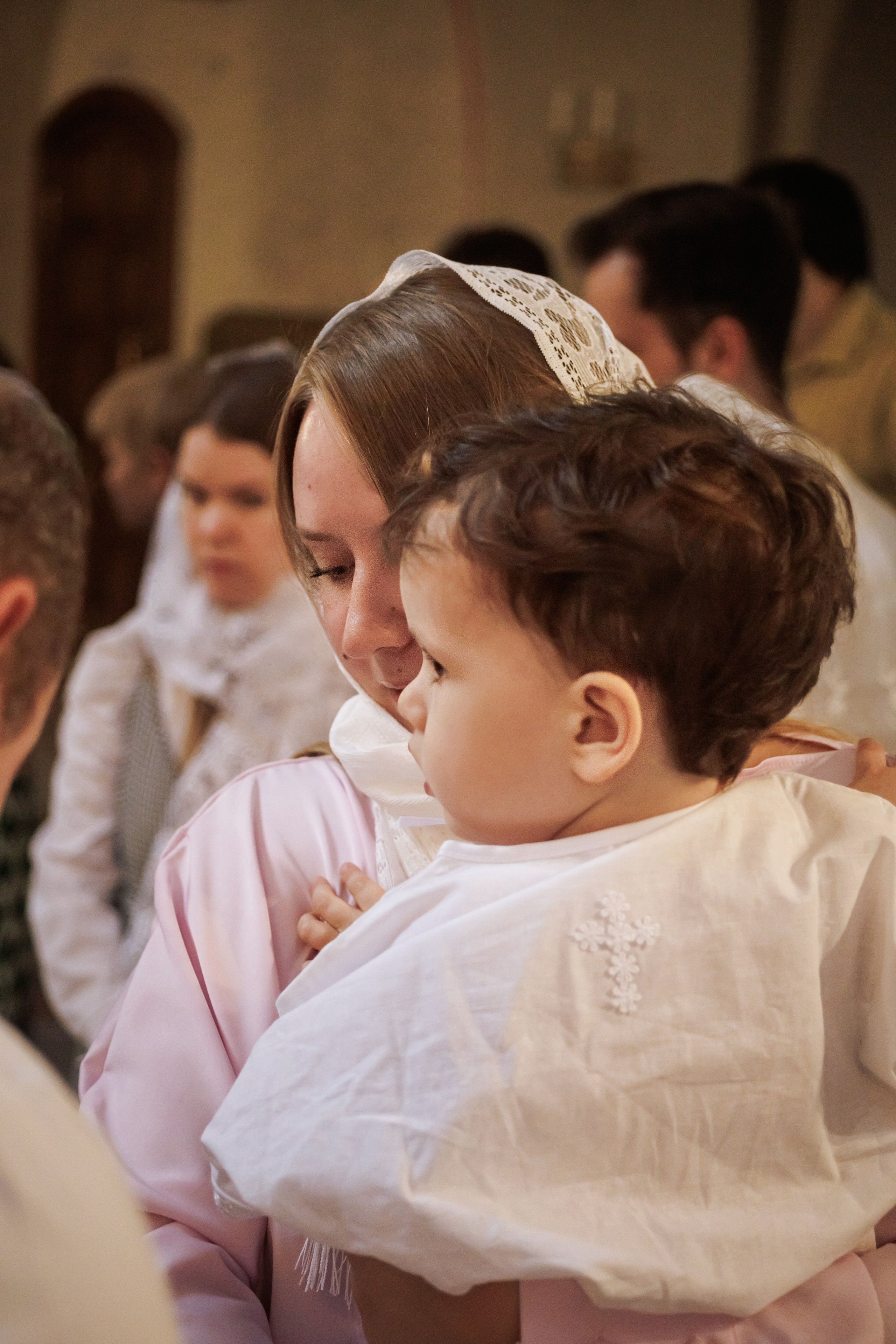 Фотосъемка Таинства Крещения. Губарева Софья фотограф в Москве