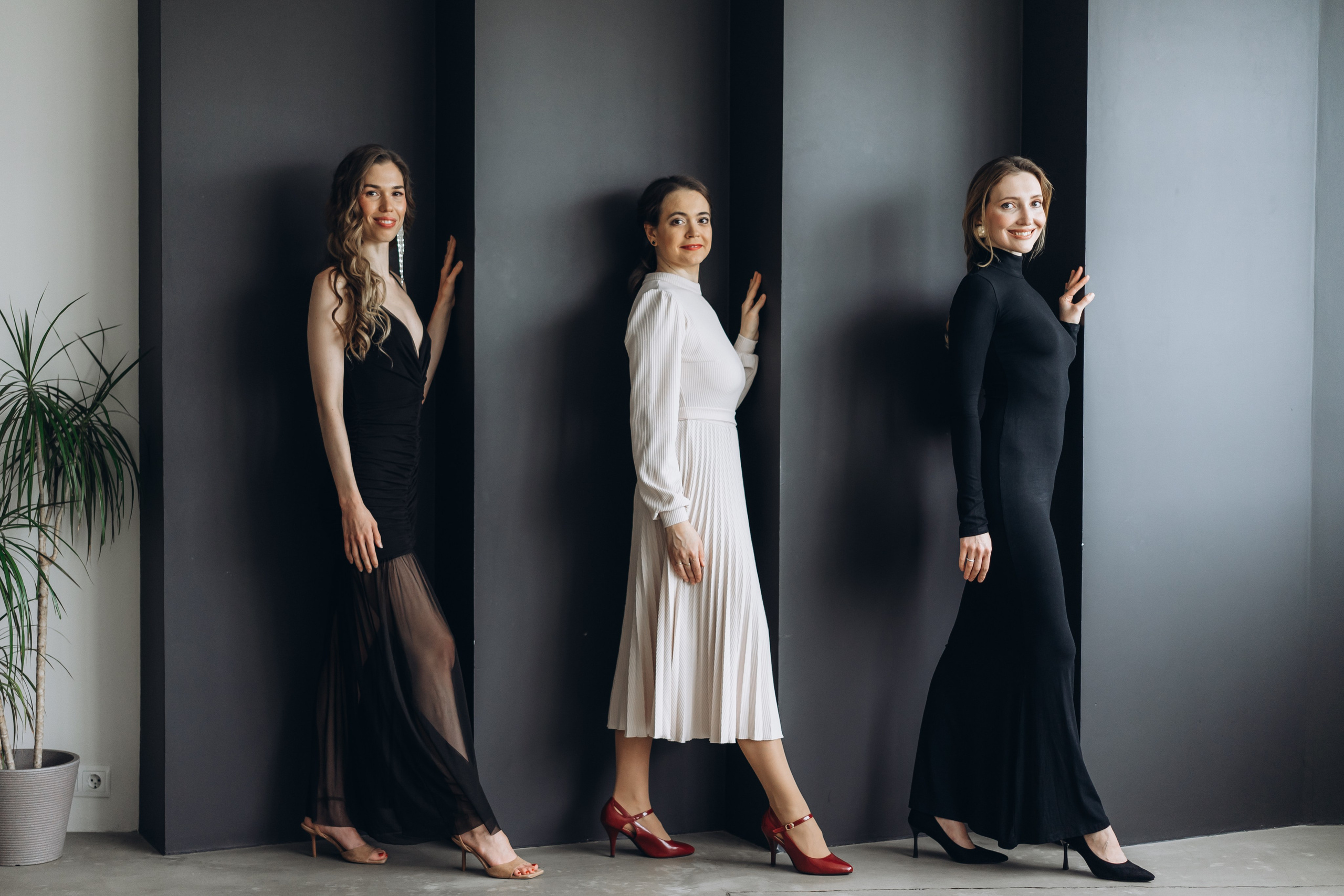 Портретная групповая съемка 2 часа/2 зала. Фотограф Екатеринбург Кокшарова Александра