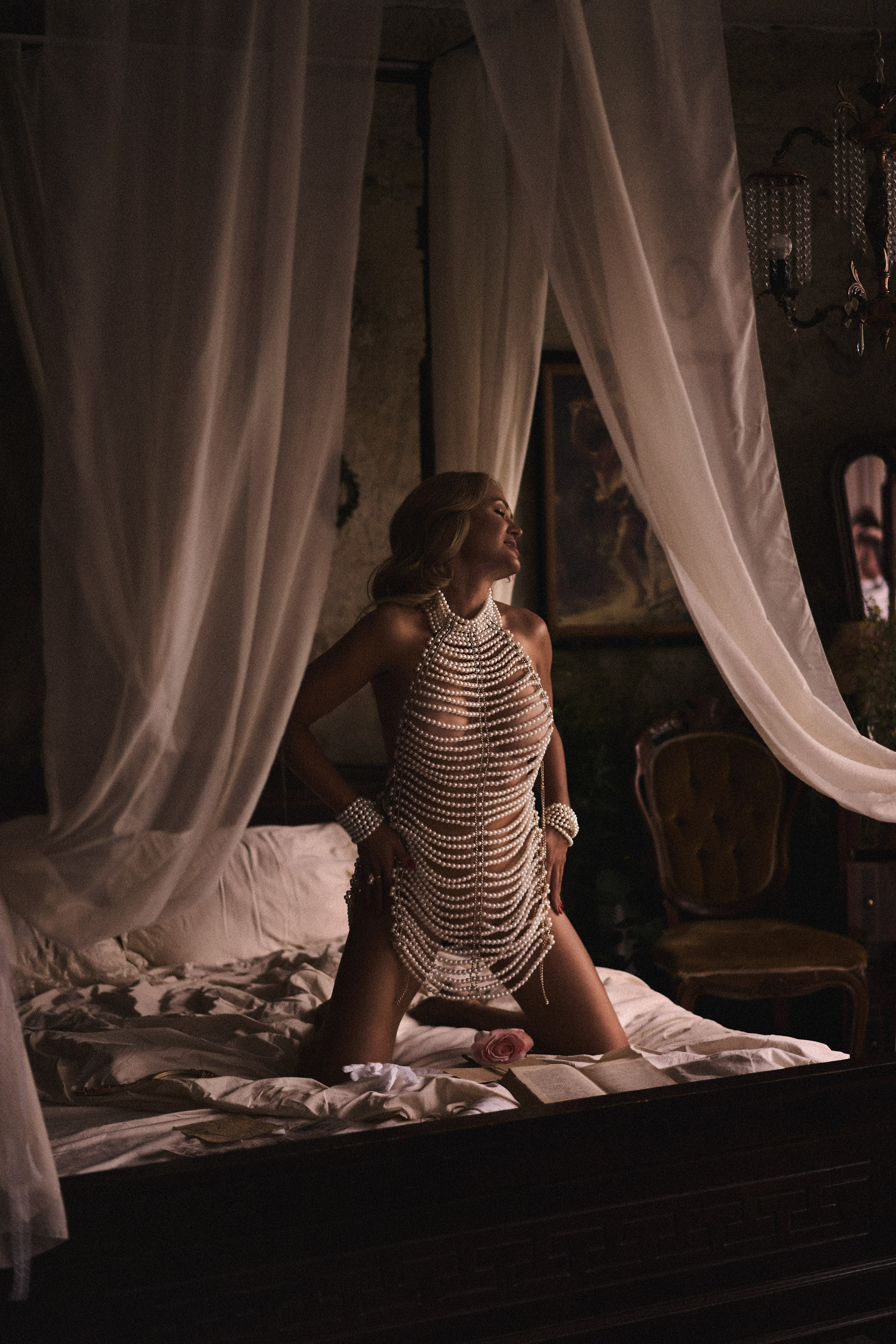 Фотосессия будуар в студии. Фотограф Екатеринбург Кокшарова Александра