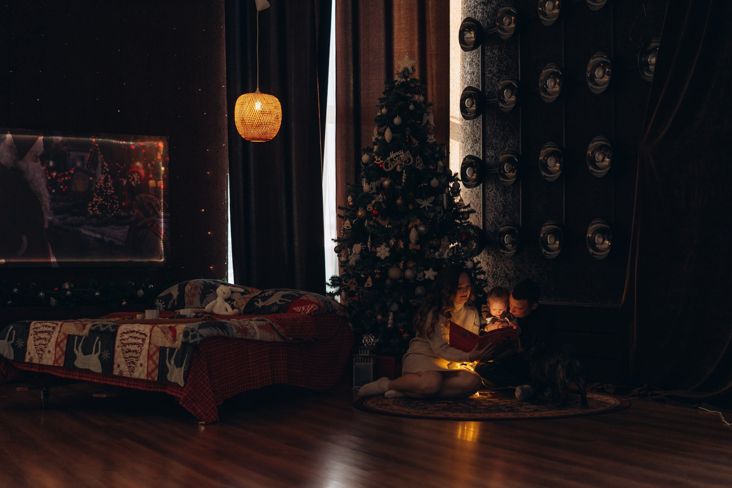 Семейная съемка в студии. Фотограф Екатеринбург Кокшарова Александра