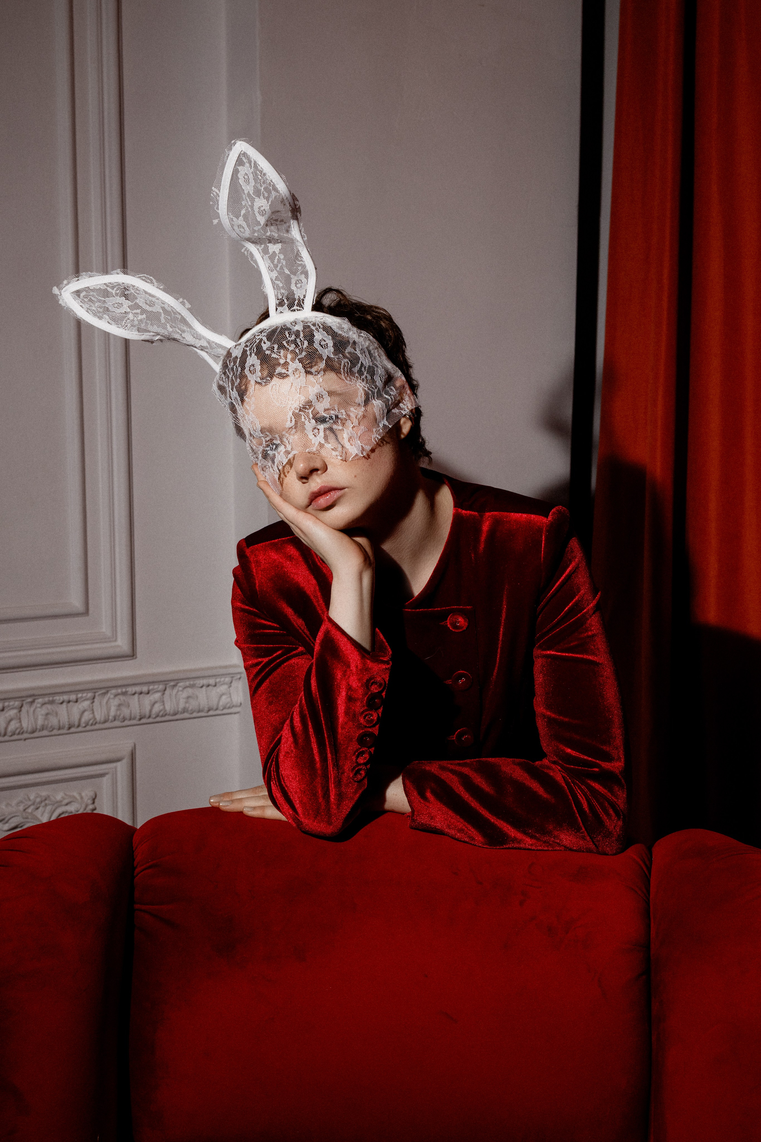 Цирковой кролик. Каплицкая Любовь — фотограф Тверь