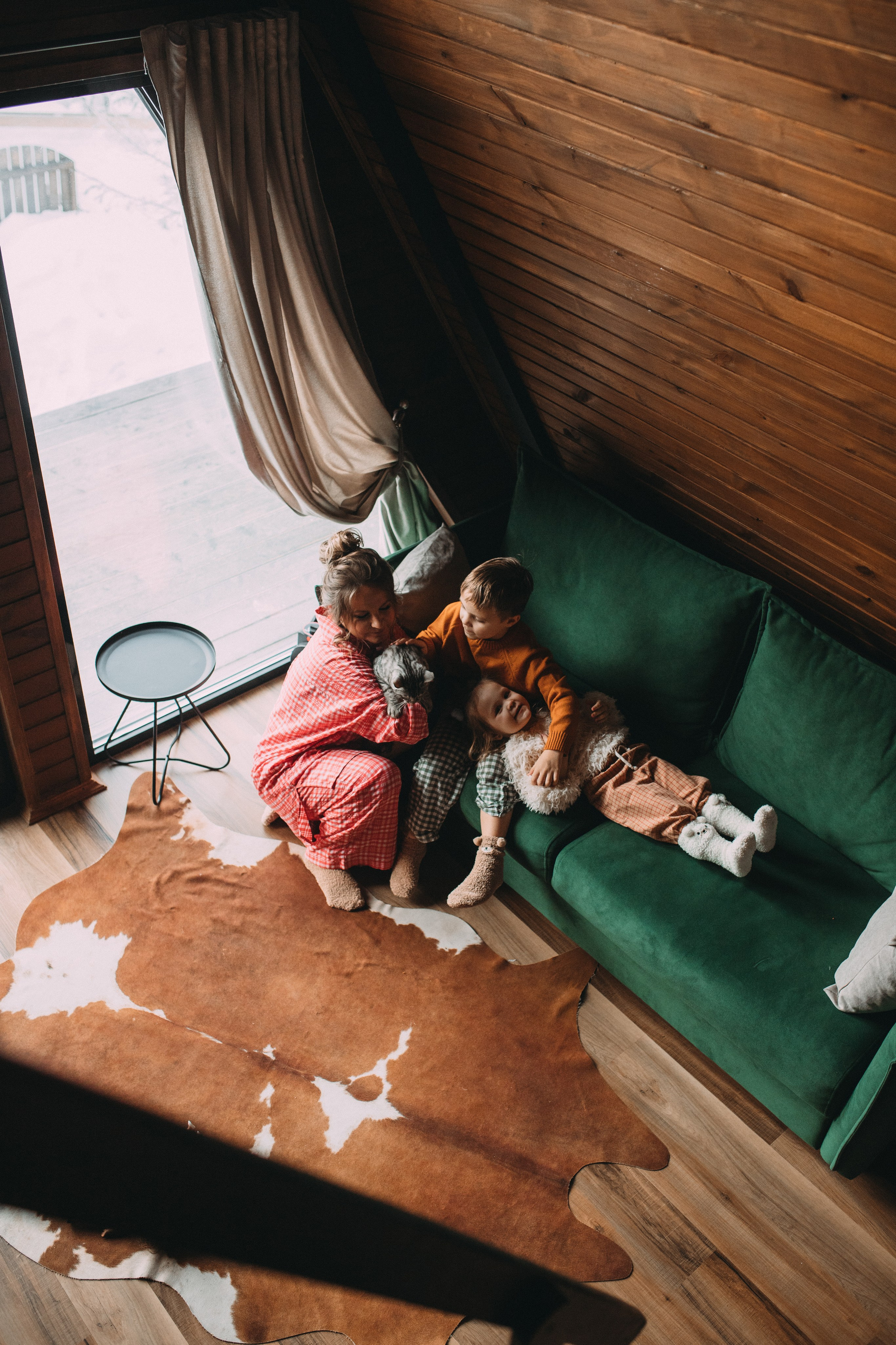 Треугольный домик. Главная