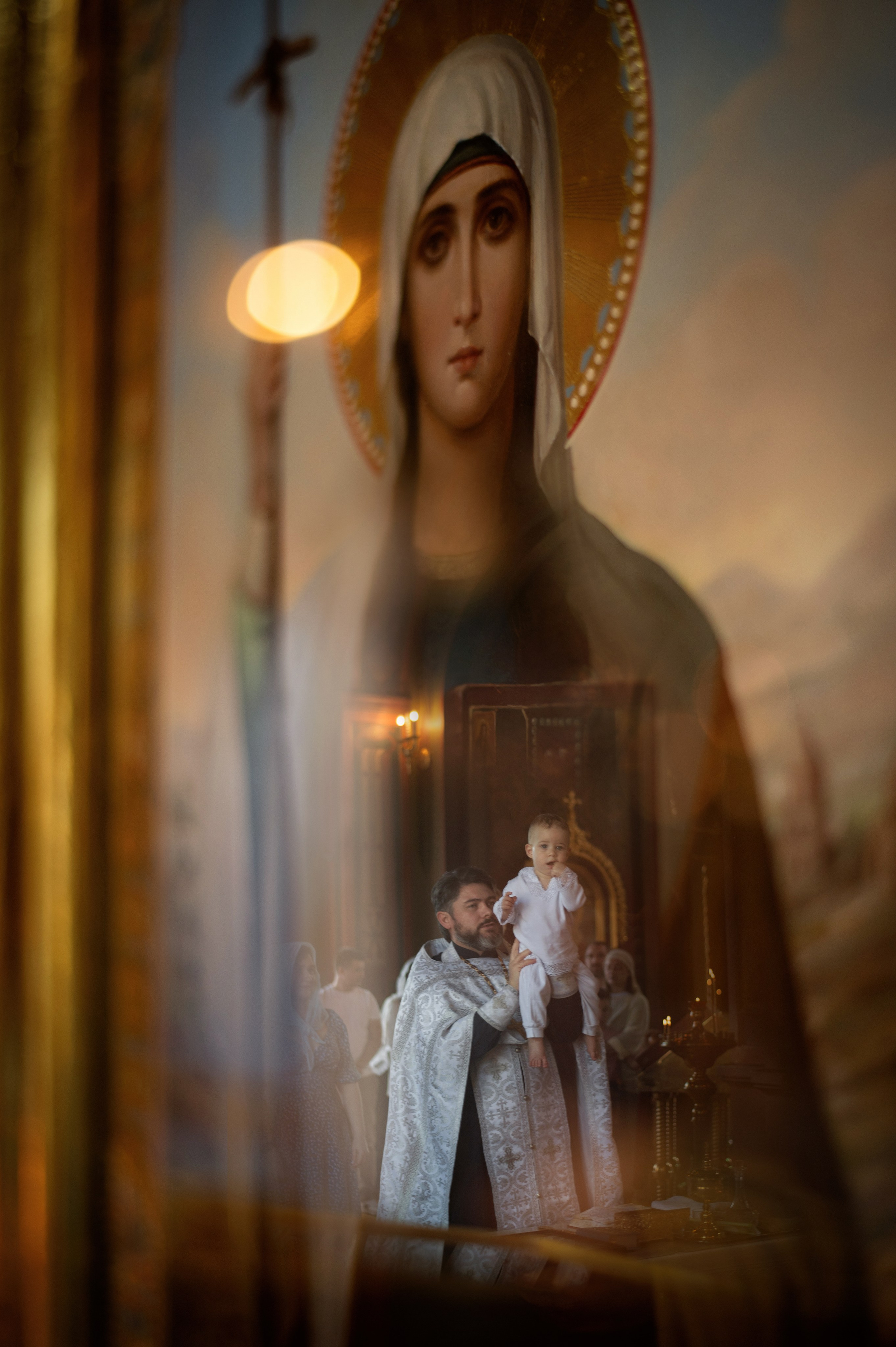 Таинство Крещения. Детский фотограф Краснодар Евгения Сильченко