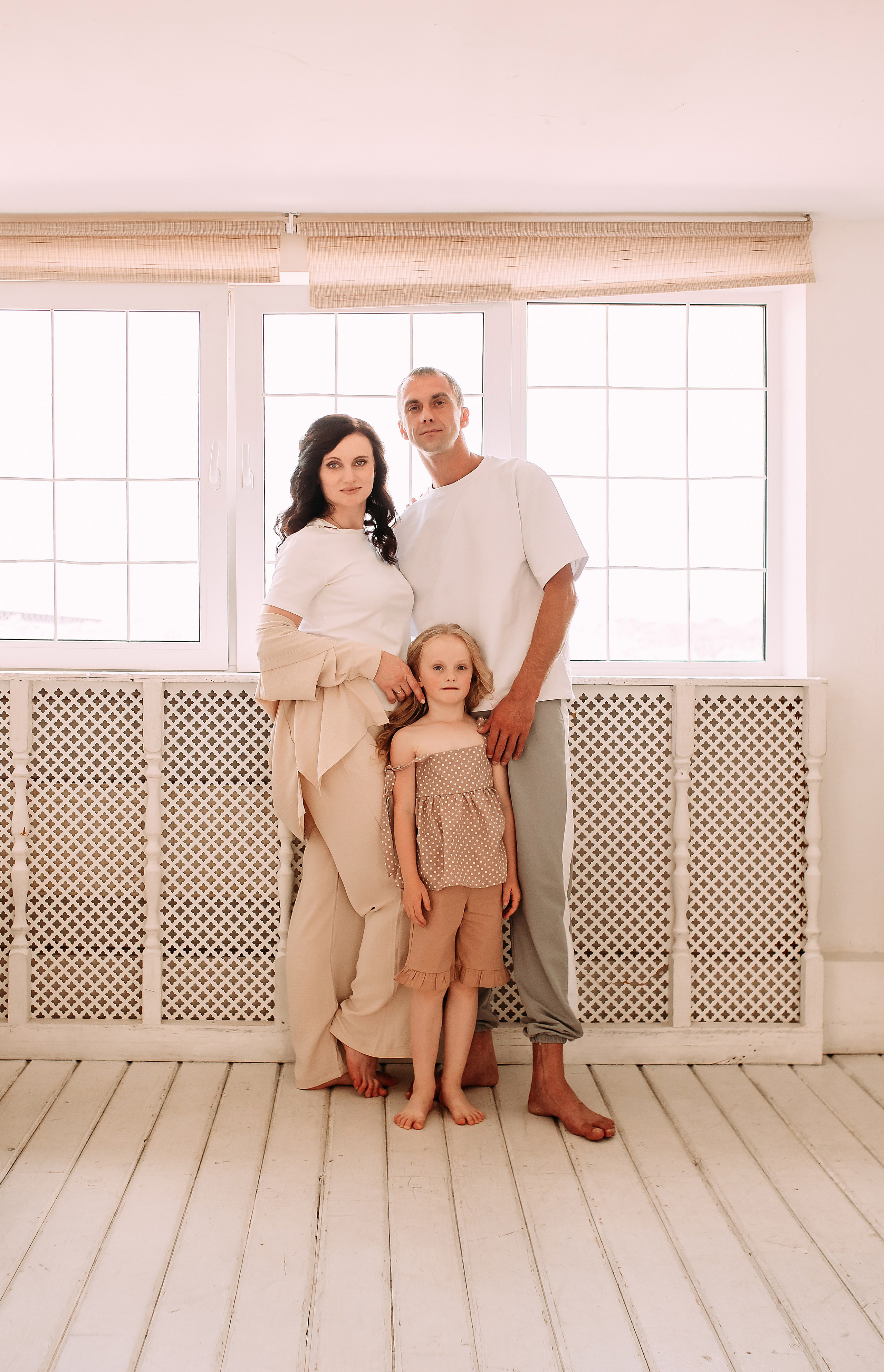 Даша, Дима и Лера. Семейный и детский фотограф в Нижнем Новгороде Наумова Лидия