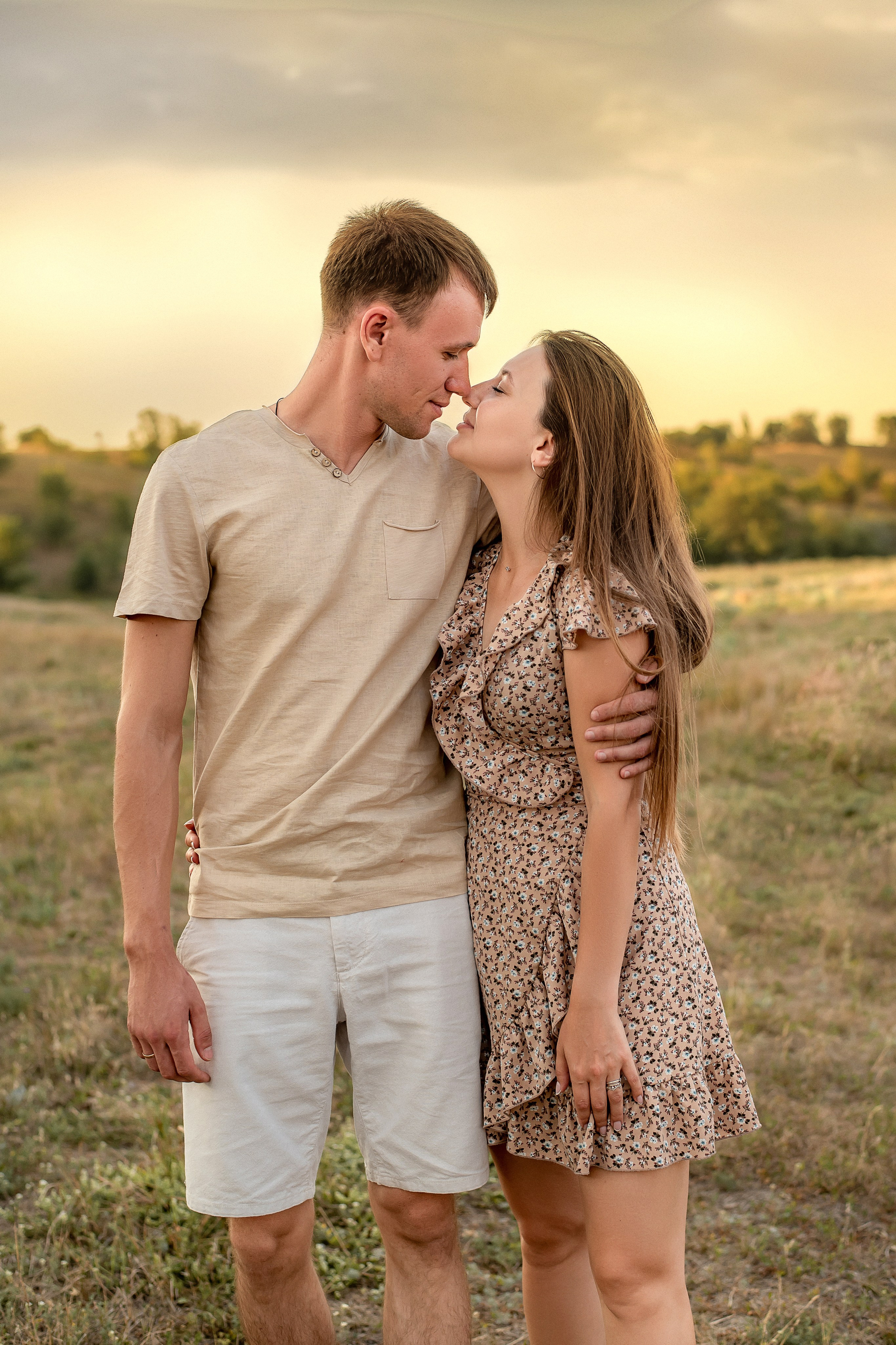 Семейная съемка на поляне 07.2024. Семейный и детский фотограф Наталья Горда