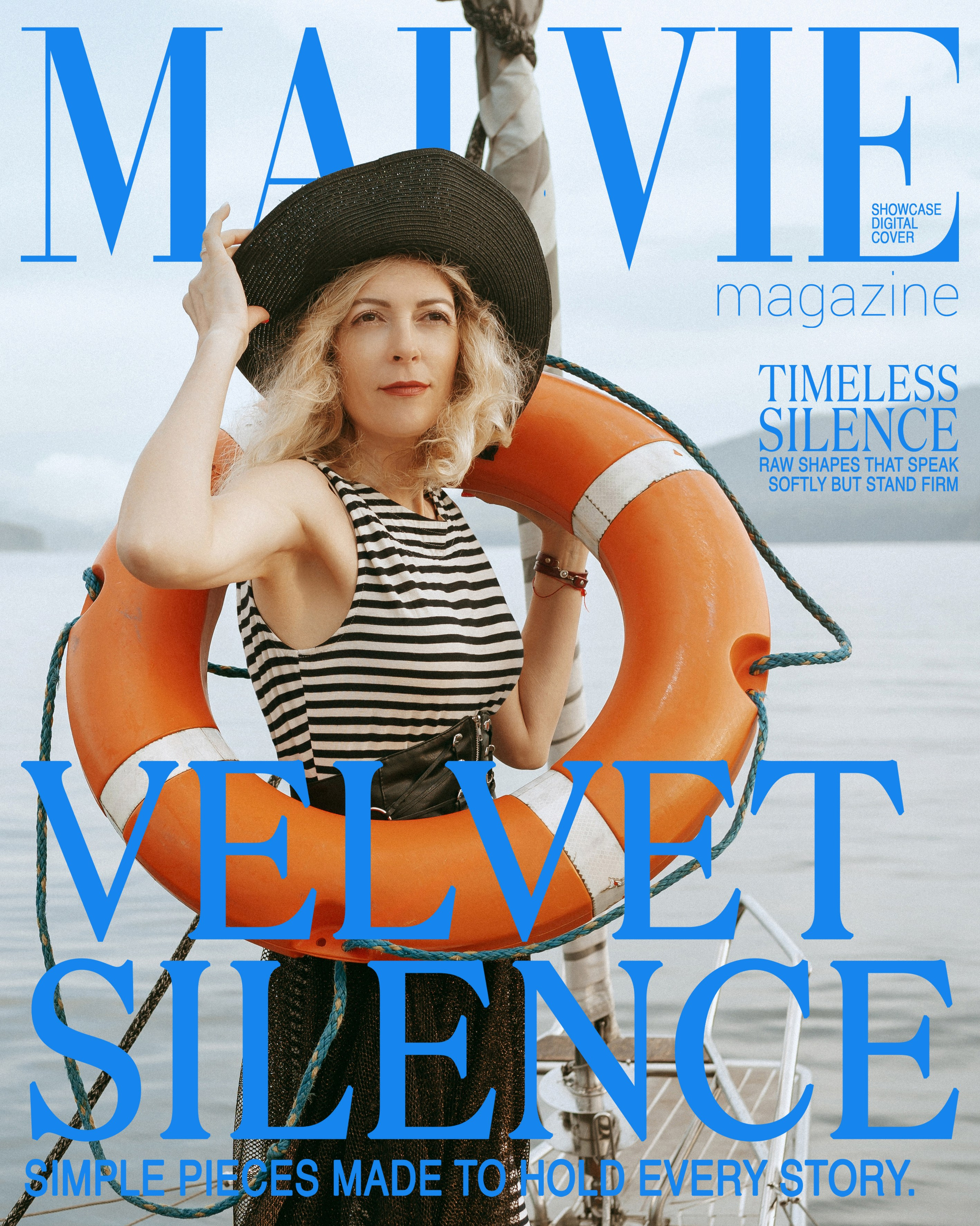 MALVIE The Artist Edition 825 August 2025. Фотограф Ким Наталья в Красноярске