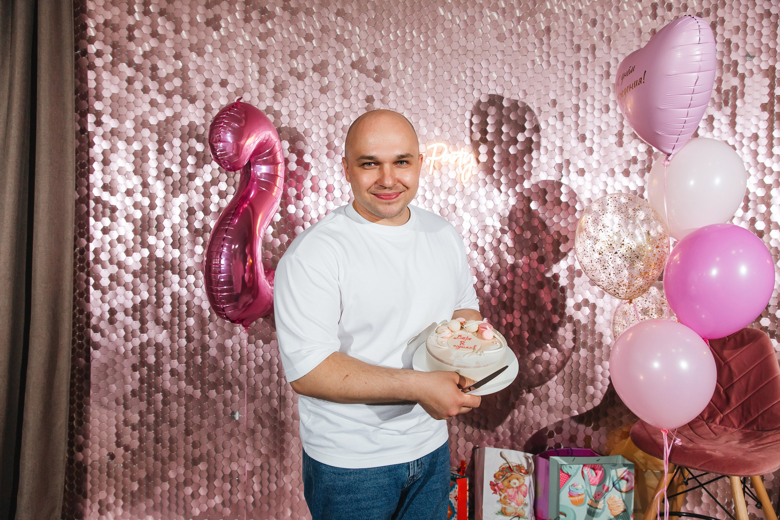 День Рождения 2 годика. Свадебный фотограф Ярославль Ирина Волоцкая