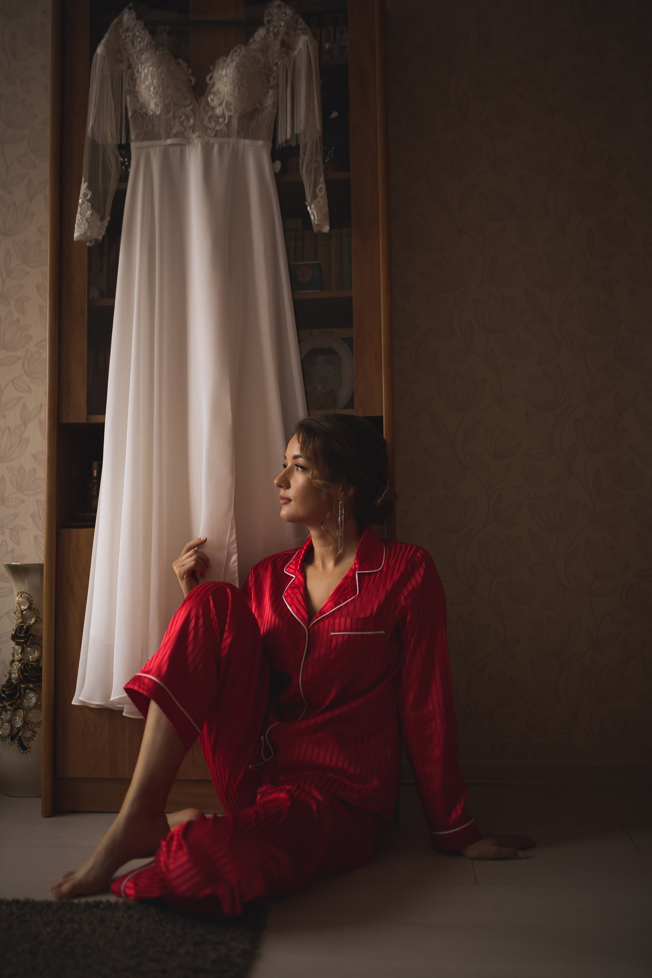 Сборы дома. Свадебный и женский фотограф в Санкт-Петербурге Муртеева Екатерина