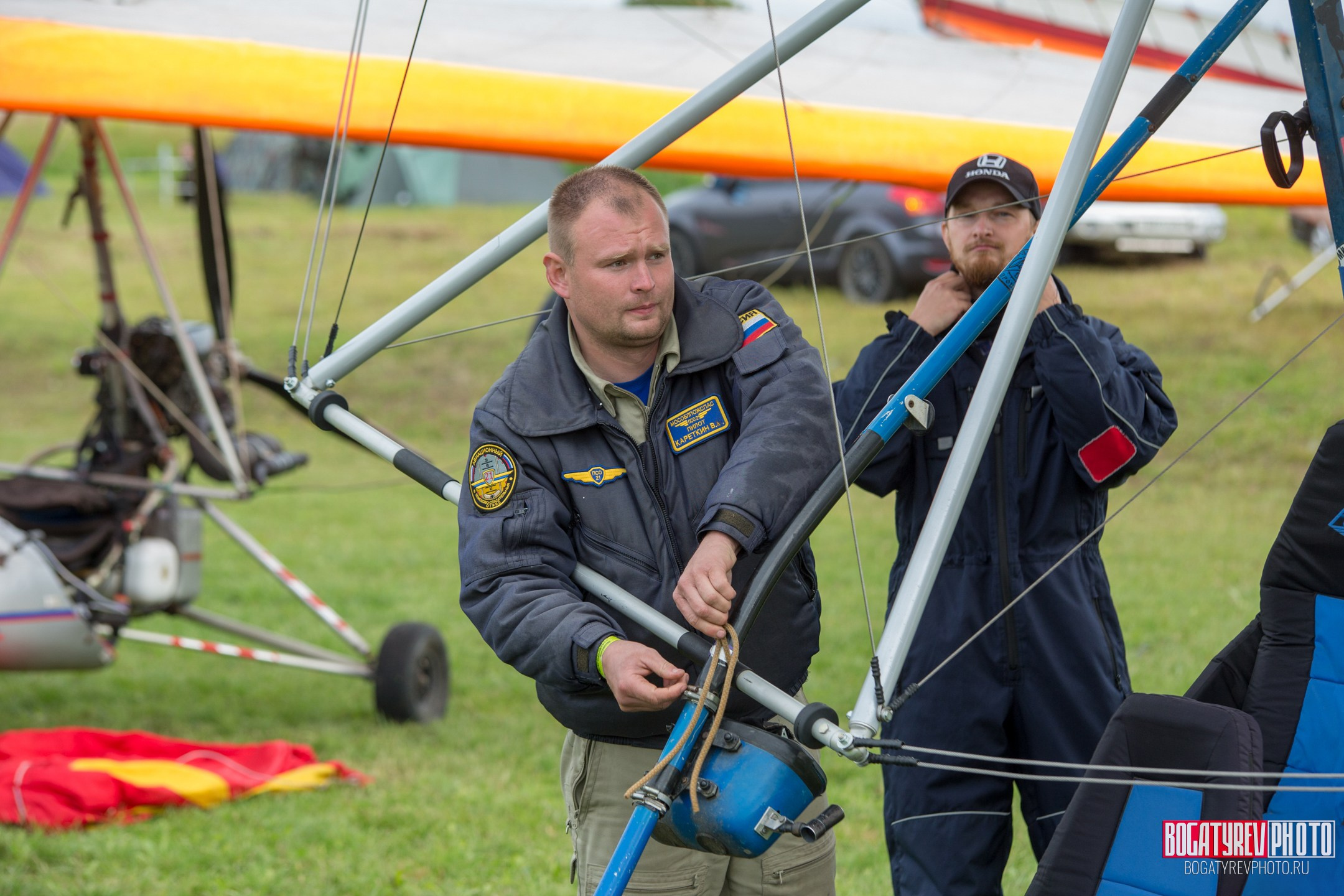 VII международный слёт Содружества любителей одноместных дельталётов МикроДельтОSS-2019. Профессиональный фотограф в Мценске и Орловской области