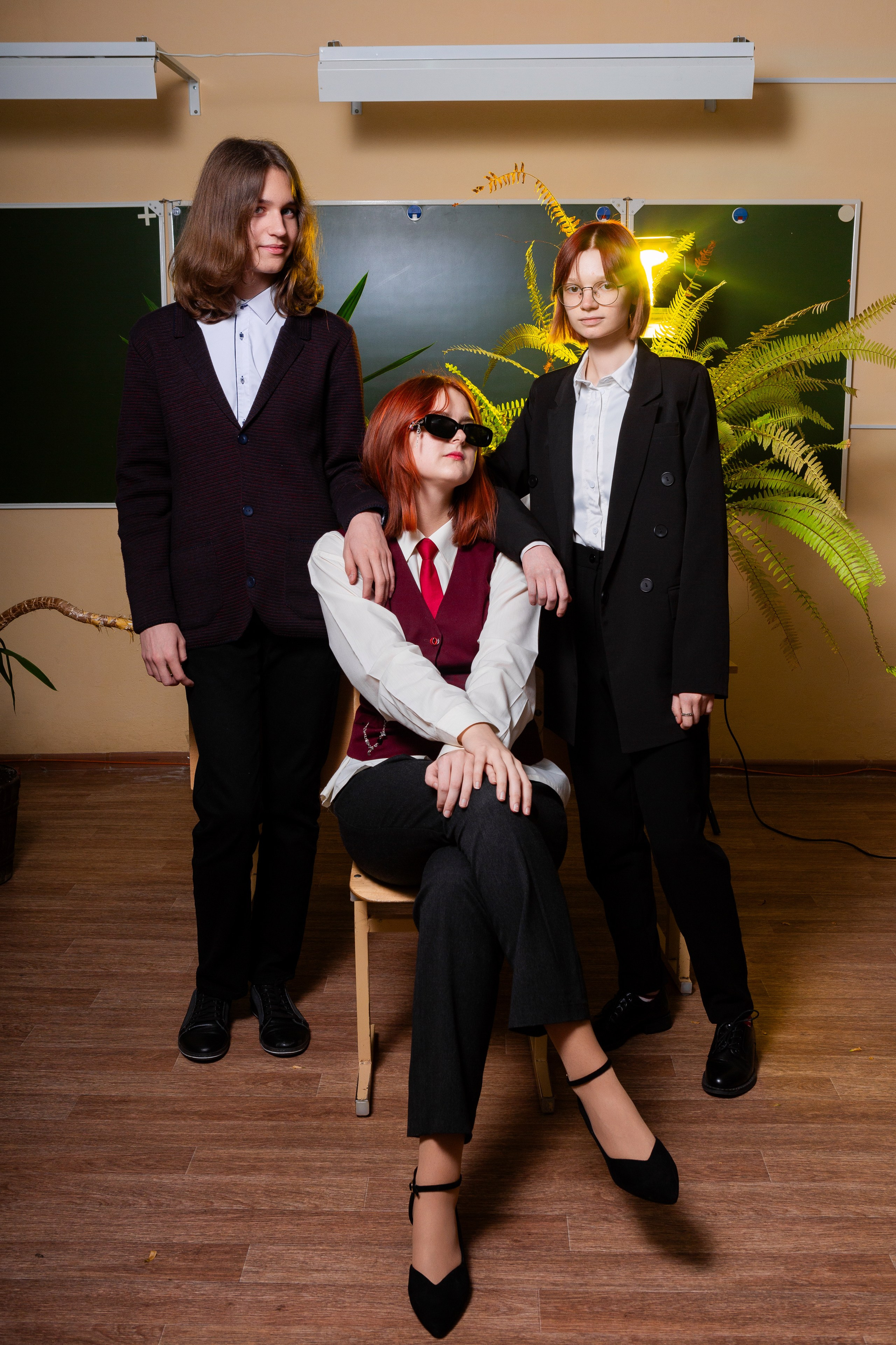 Школьная съемка 9 класс #2. Профессиональный фотограф в Мценске и Орловской области