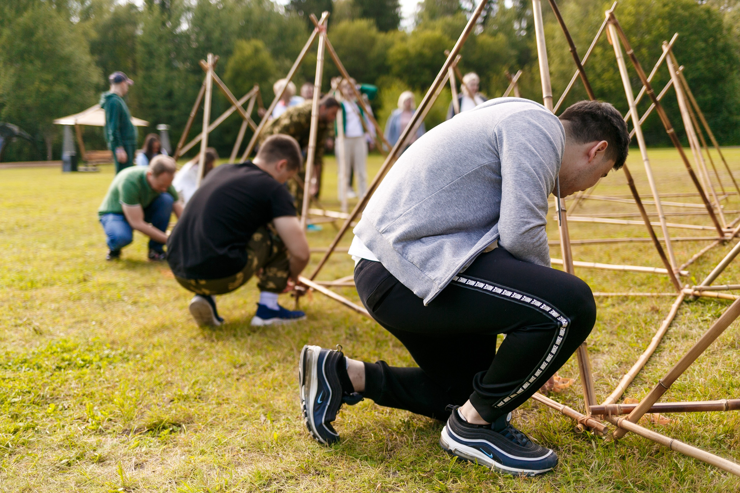 Фотосъемка тимбилдинга для компании SmartLog. Репортажный фотограф Борис Геер