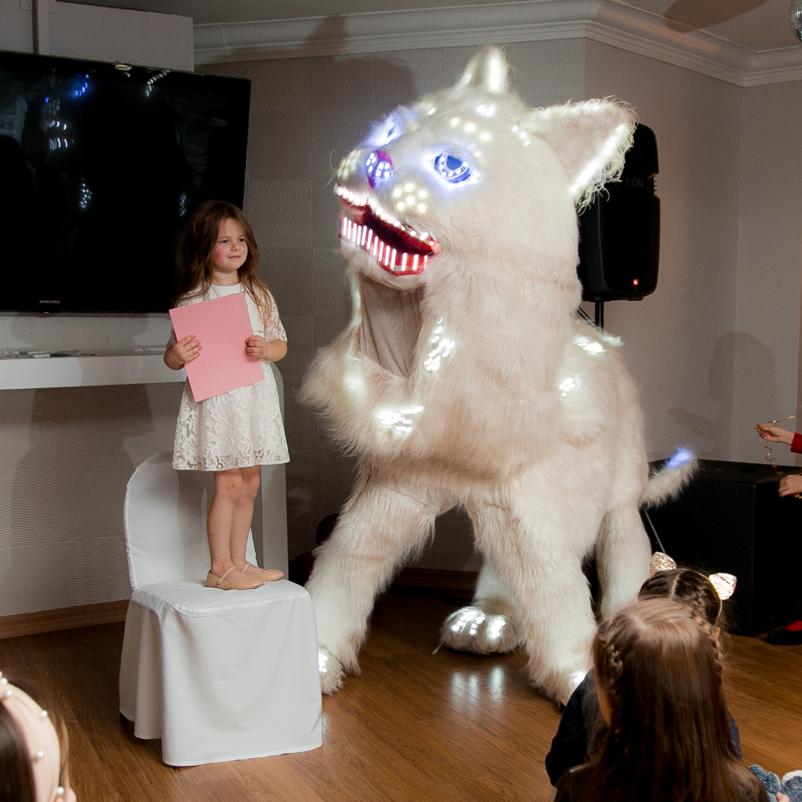 Фотосъемка детского Дня рождения Анечки. Репортажный фотограф Борис Геер