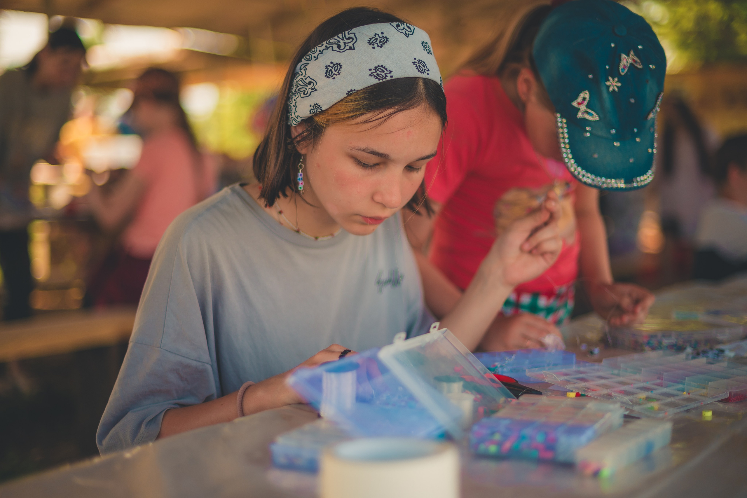 Детский лагерь — 2 смена 2023 год. Иван Кубик — фотограф и видеограф