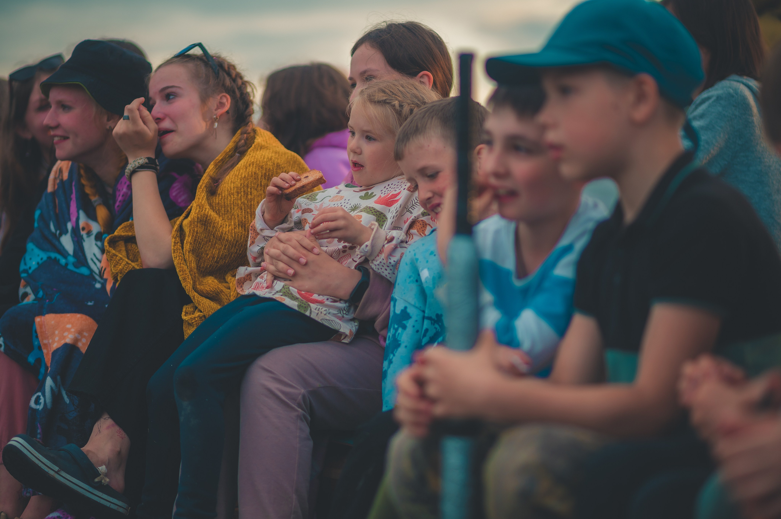 Детский лагерь — 3 смена 2023 год. Иван Кубик — фотограф и видеограф