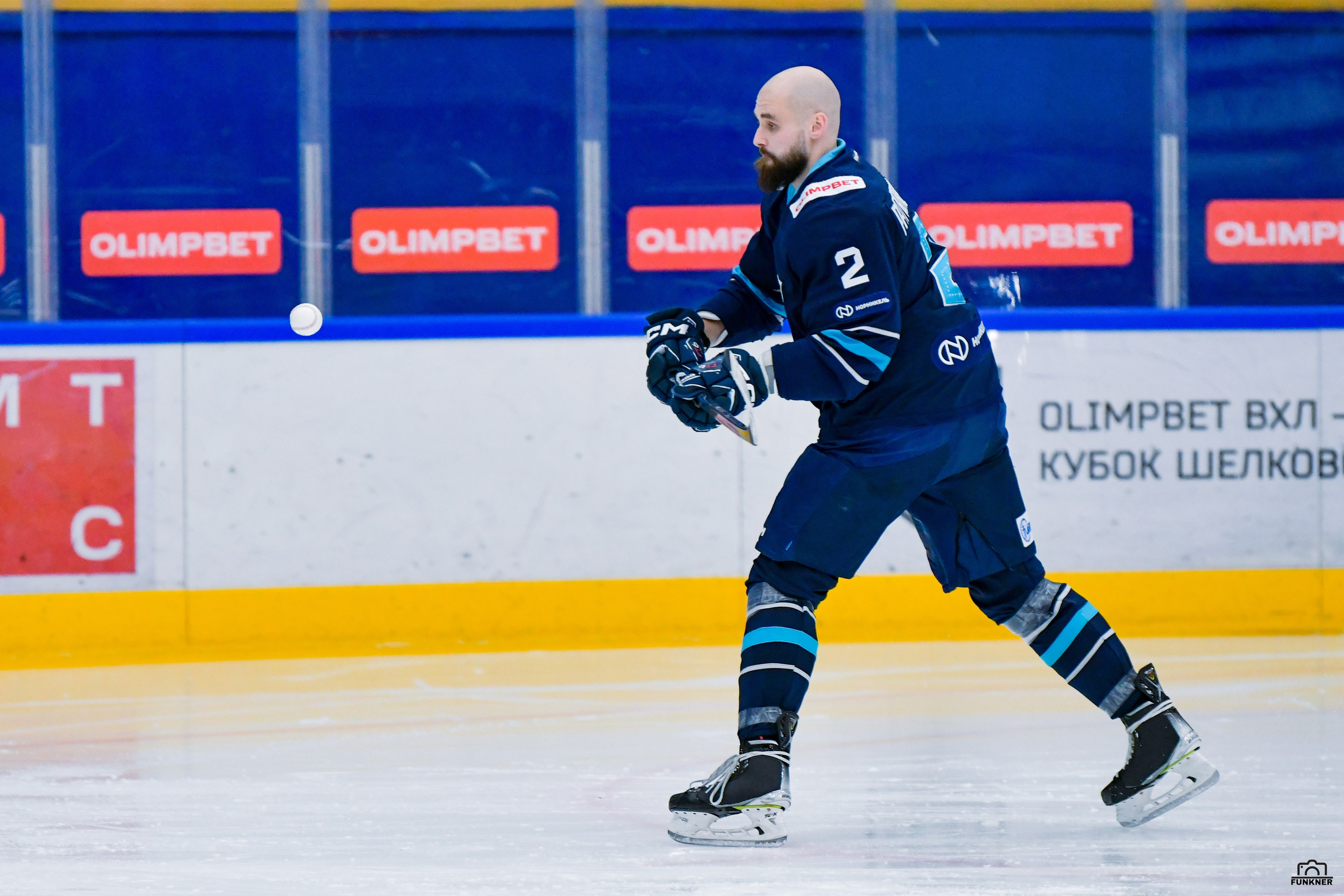 Павел Буре и VOBON на МК у ХК «Норильск». Свой взгляд через объектив