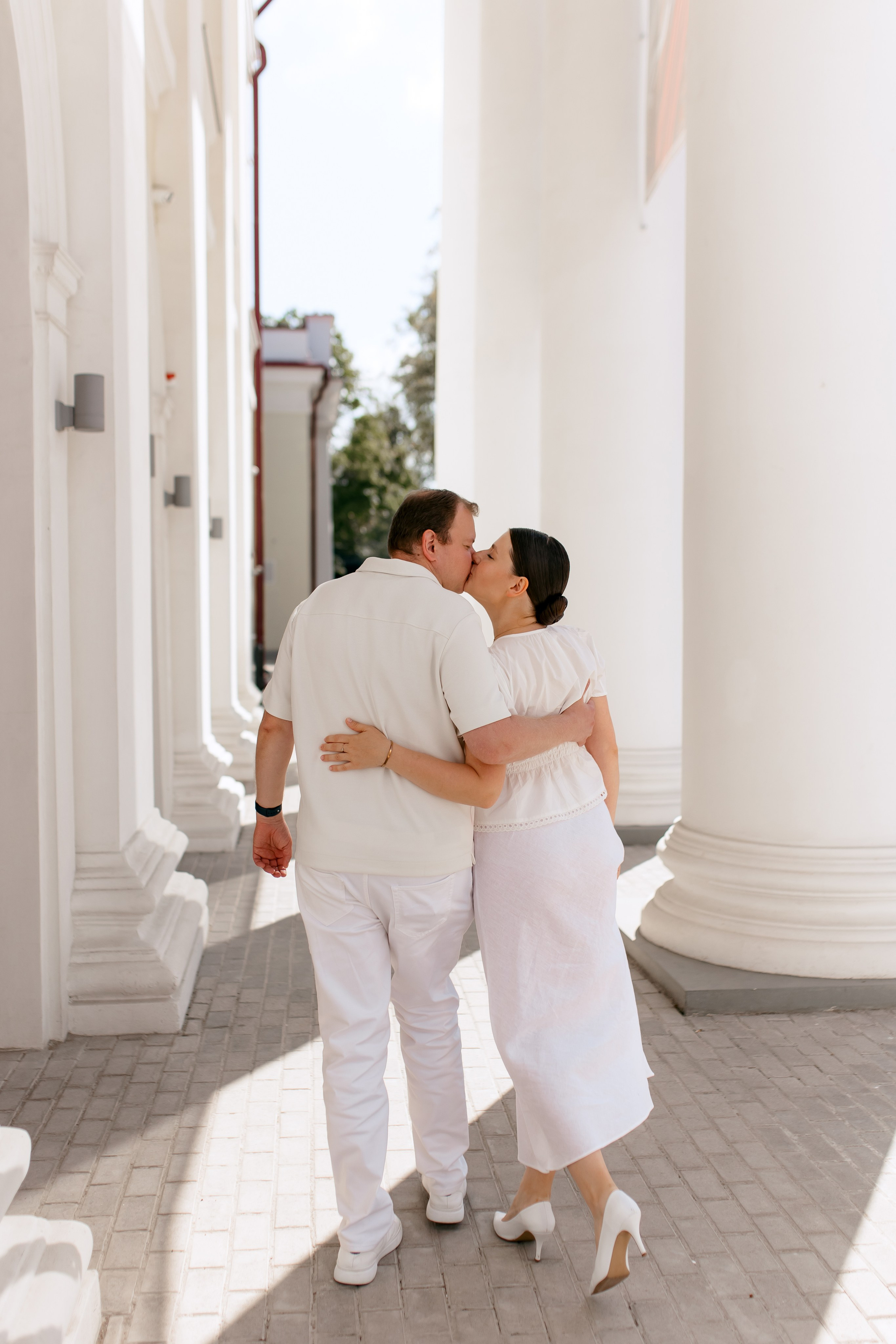 Виталий и Мария. Свадебный и семейный фотограф в Туле и области Маша Костина