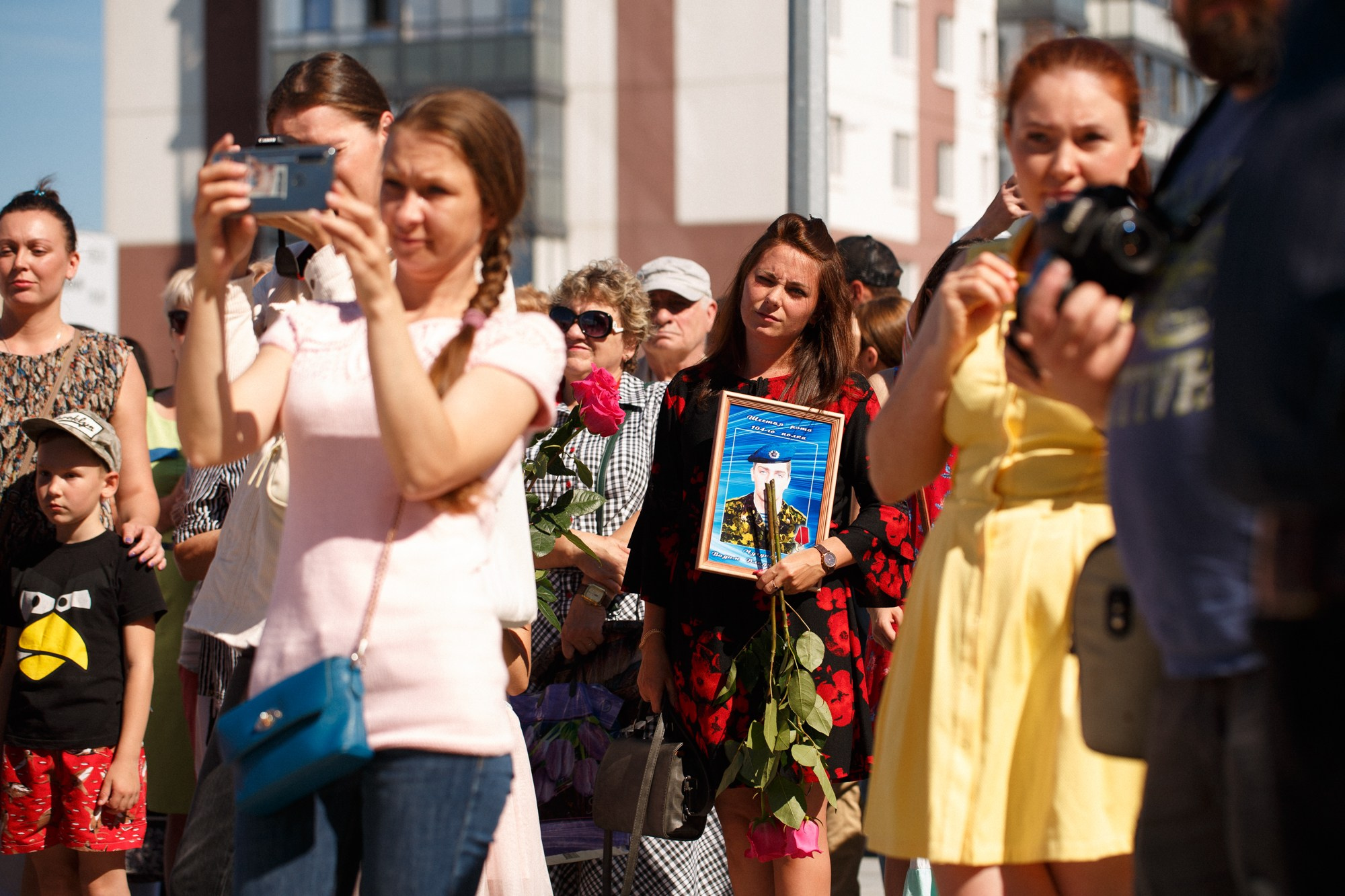 ОТКРЫТИЕ ПАМЯТНИКА. Рабочая сторона — бизнес портрет и репортаж в Санкт-Петербурге