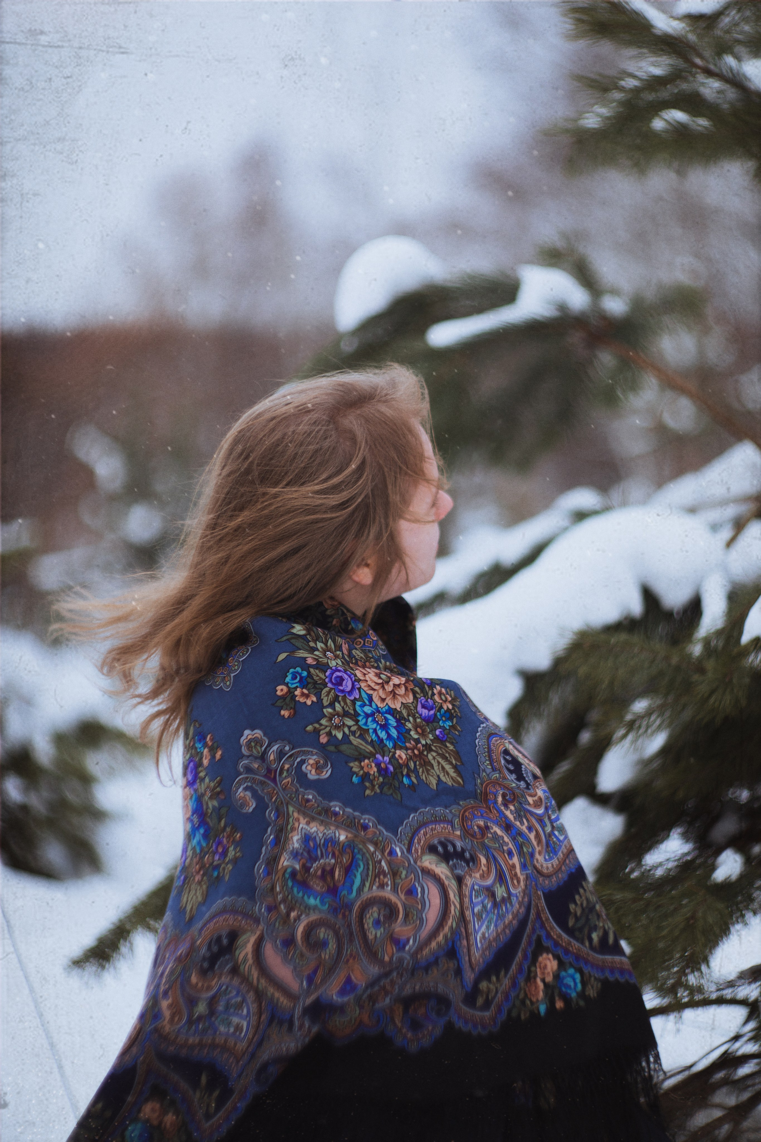 Зимняя в лесу. Юлия Башкатова, сказочный фотограф, Москва