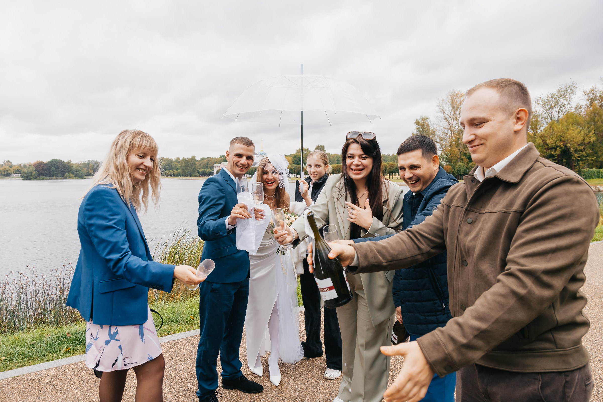 Людмила и Юрий ♥. Репортажный и семейный фотограф в Москве