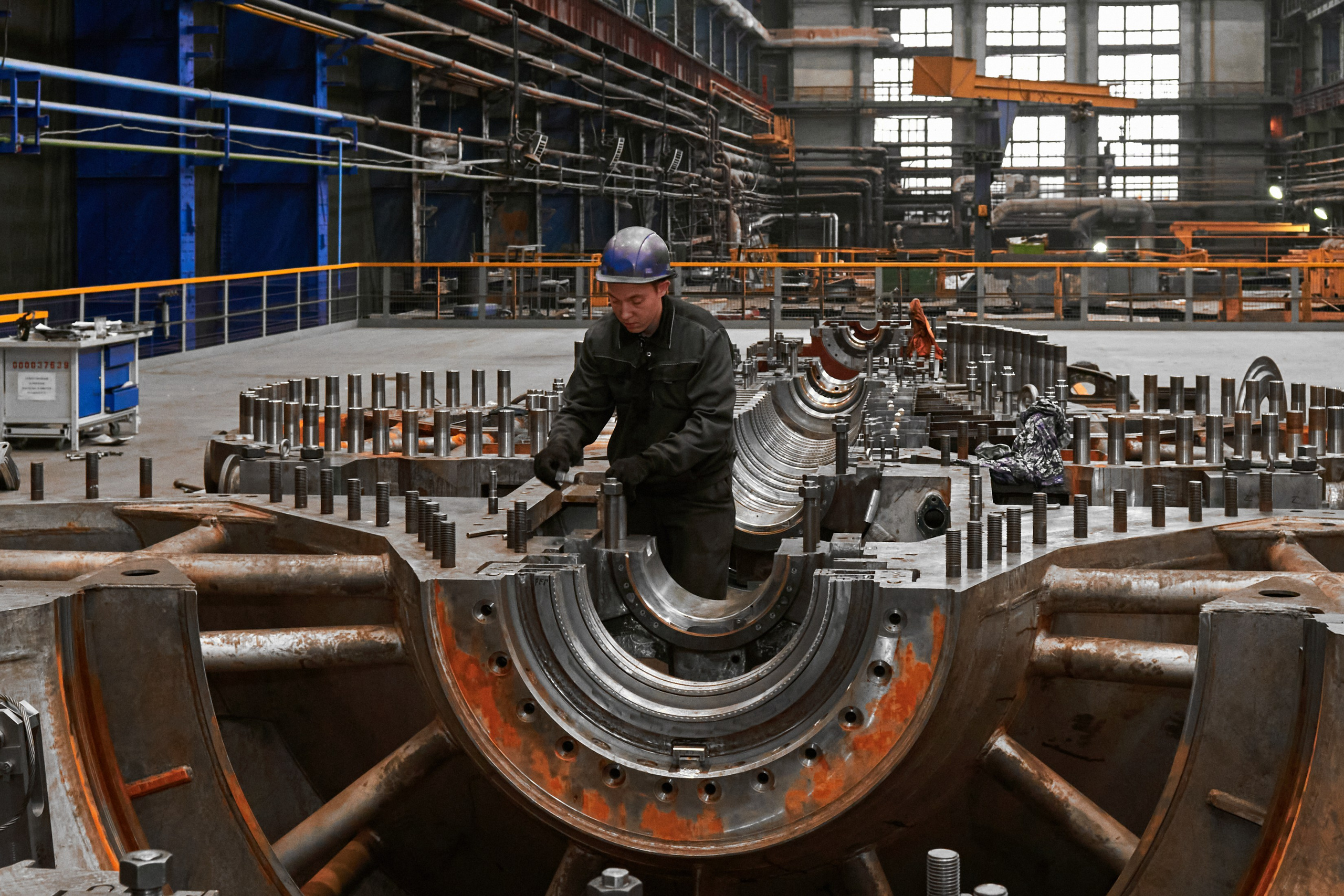 Промышленность. Anton came on!