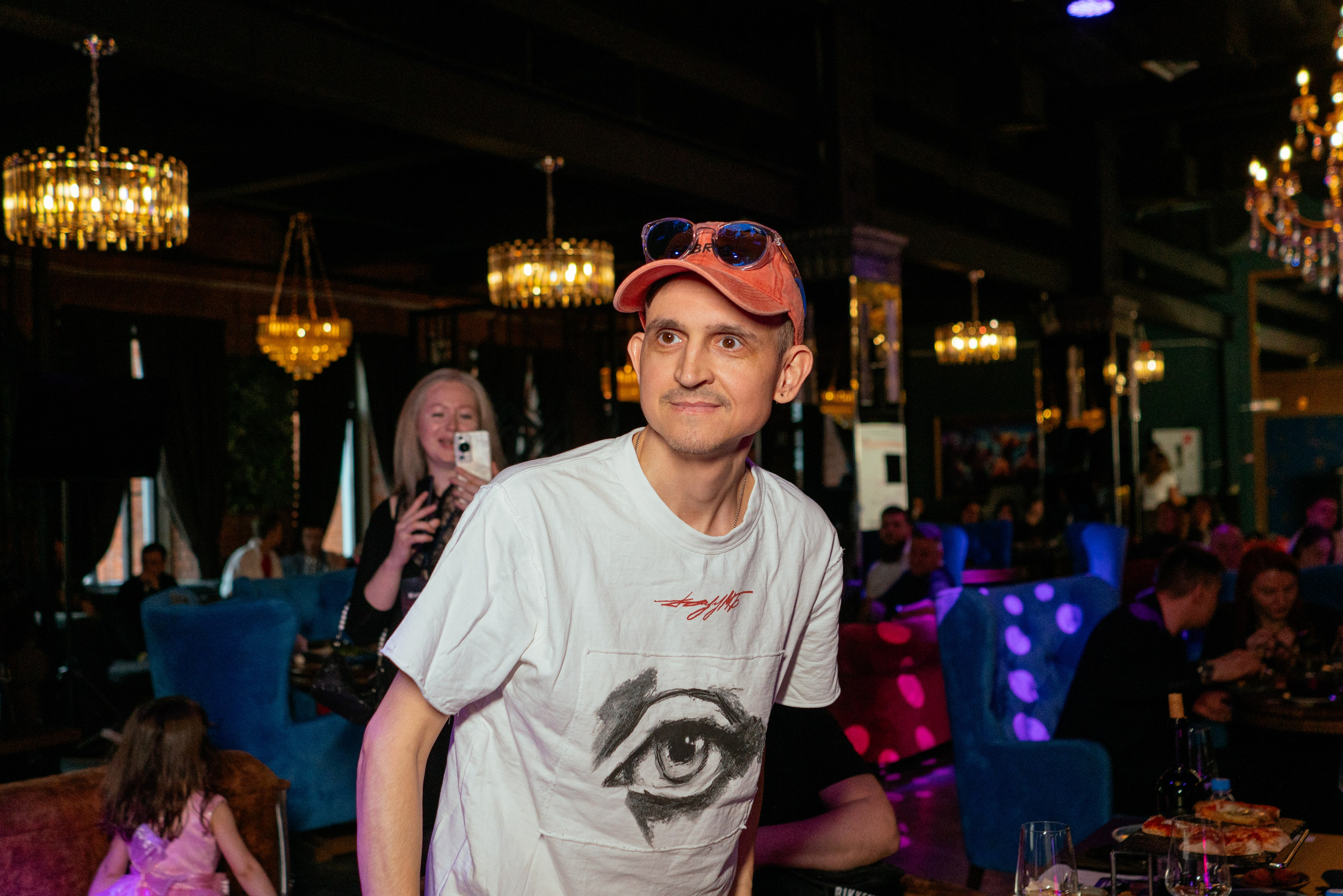 Лаборатория вокала Юлии Свердлик. Женский фотограф в Москве Анастасия Сидорова