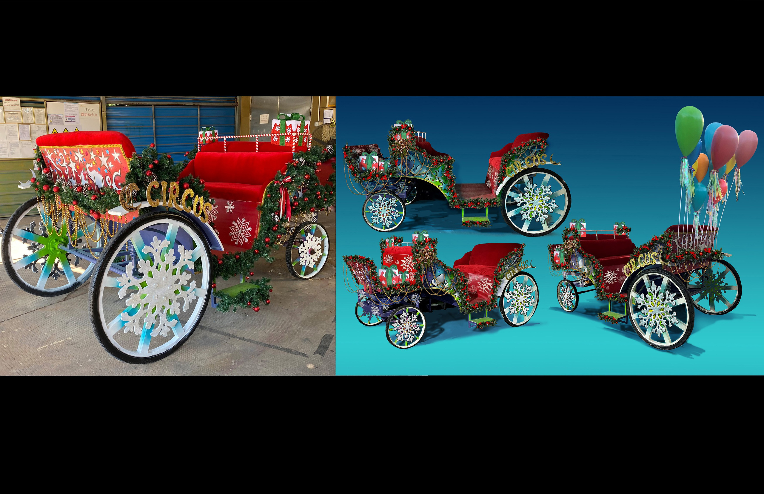 WORKSHOP. Munina Dina. Set design portfolio