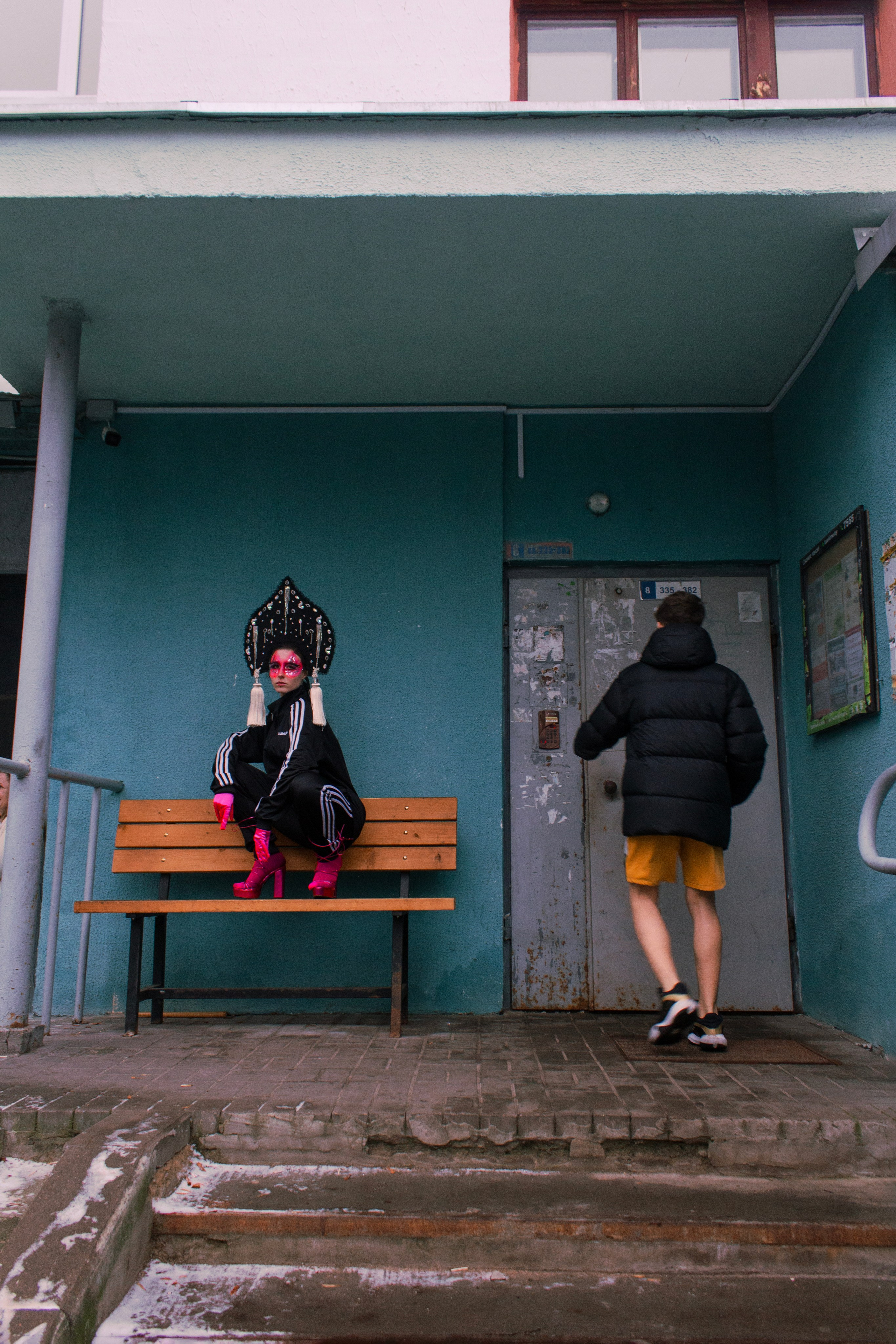 Гламурная девочка с твоего двора