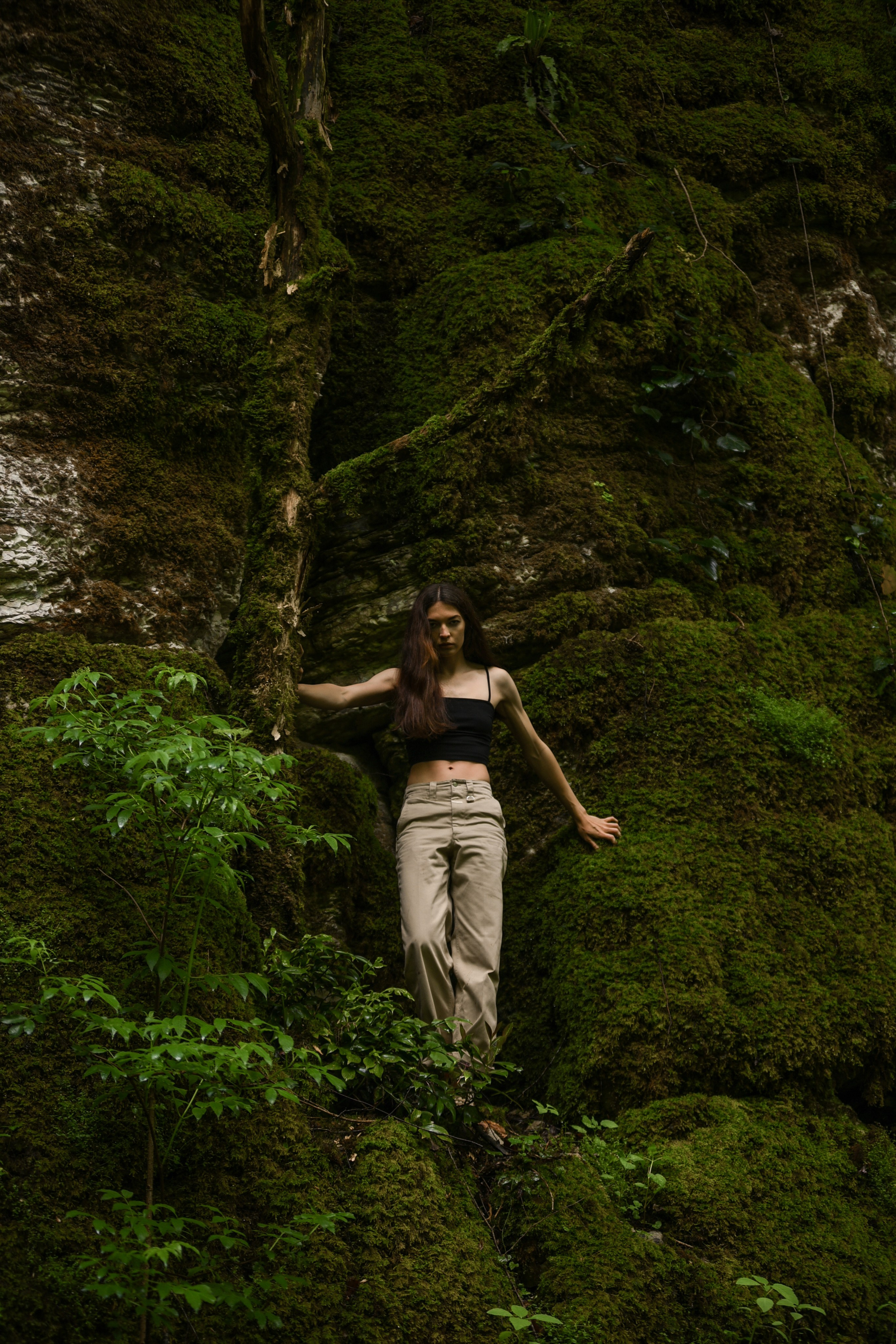 Natalie forest nymph. Anastasia Serdyuk, travel photographer, travel photo, portraits, stories, fineart prints