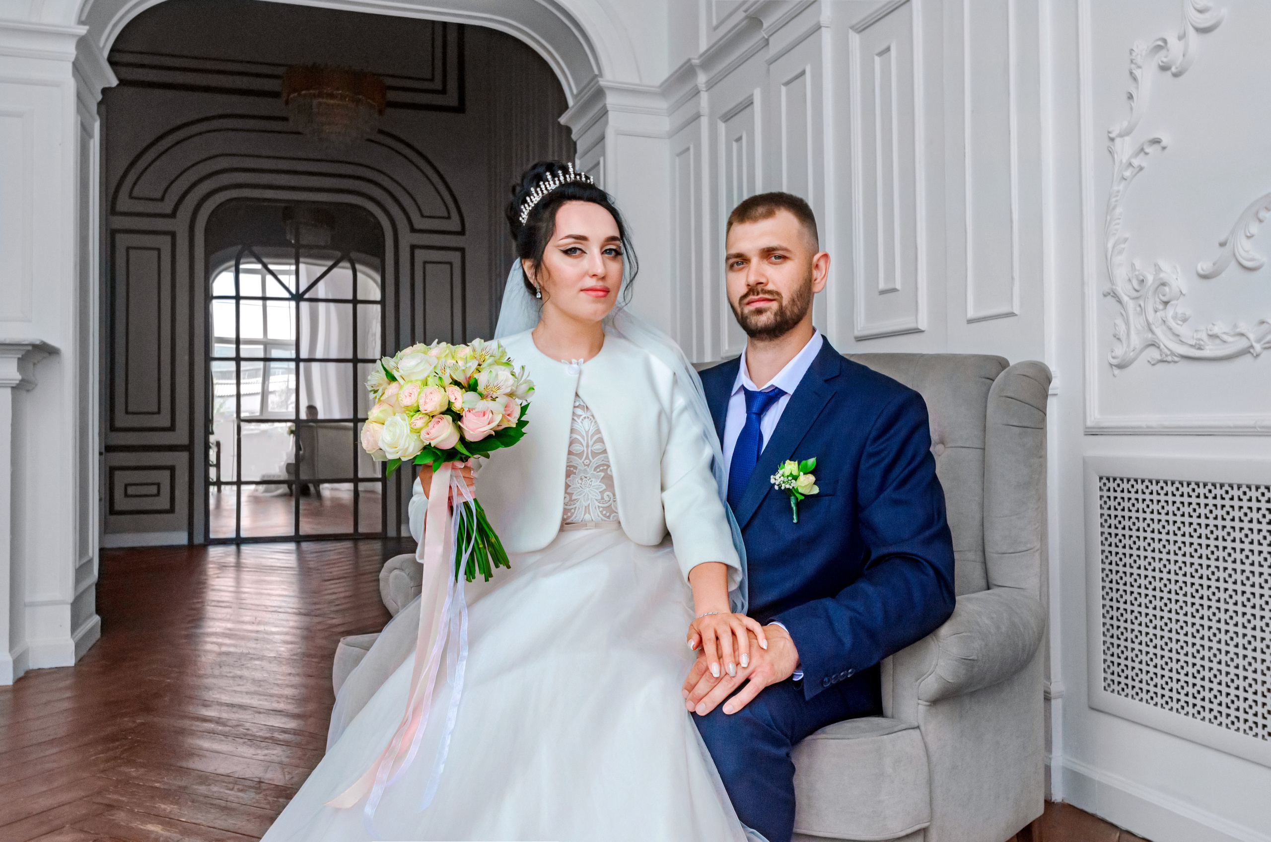 Классическая свадьба. Фотографы для фотосессий в Новосибирске