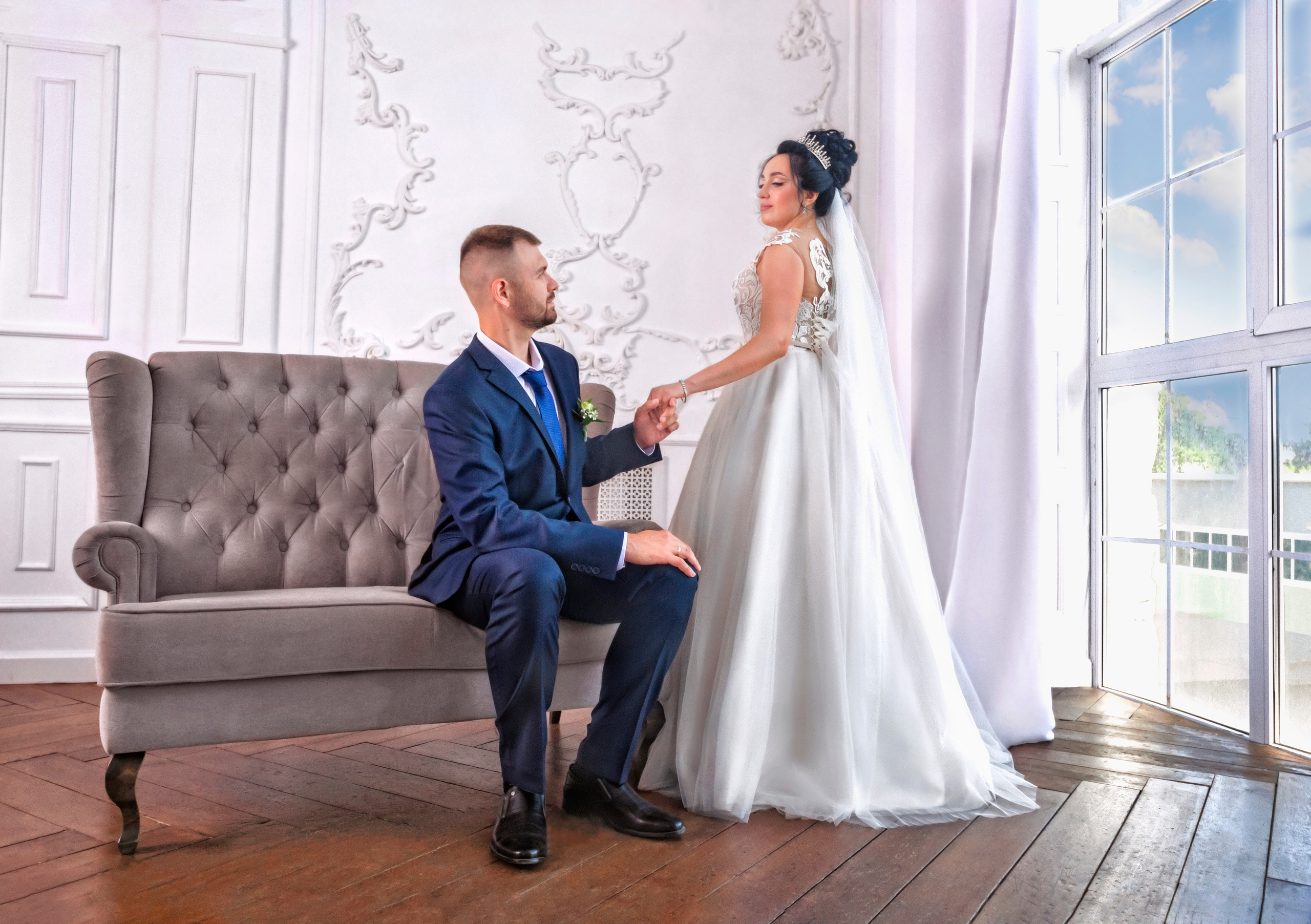 Классическая свадьба. Фотографы для фотосессий в Новосибирске