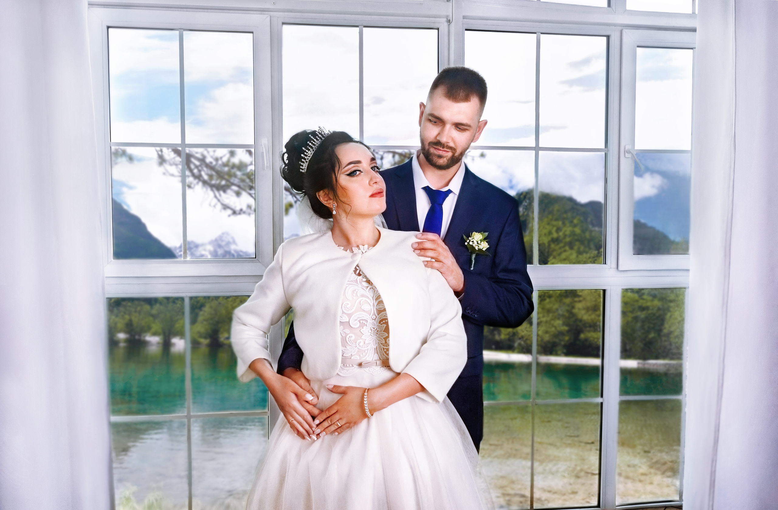 Классическая свадьба. Фотографы для фотосессий в Новосибирске